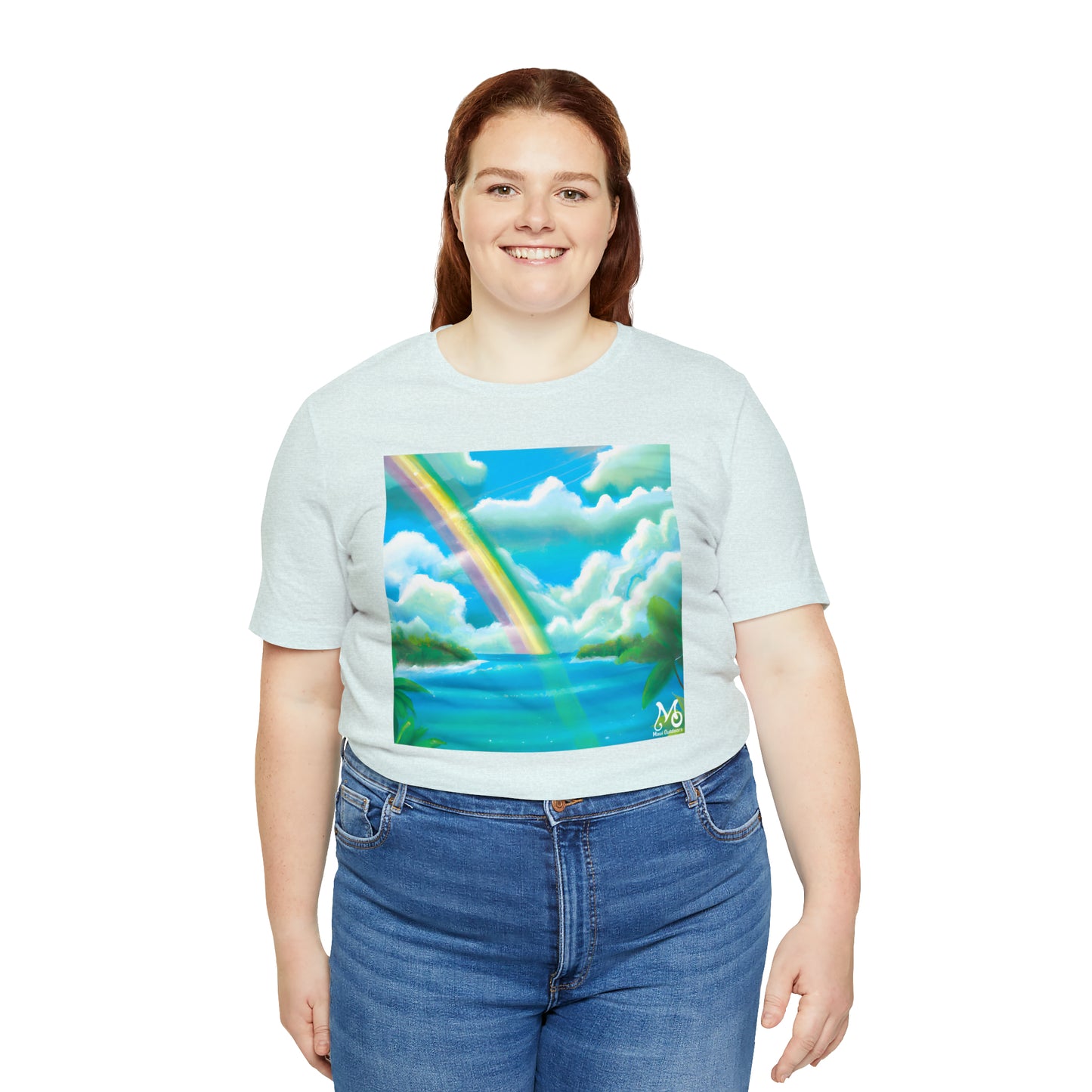 Tropical Paradise Vista - T-shirt