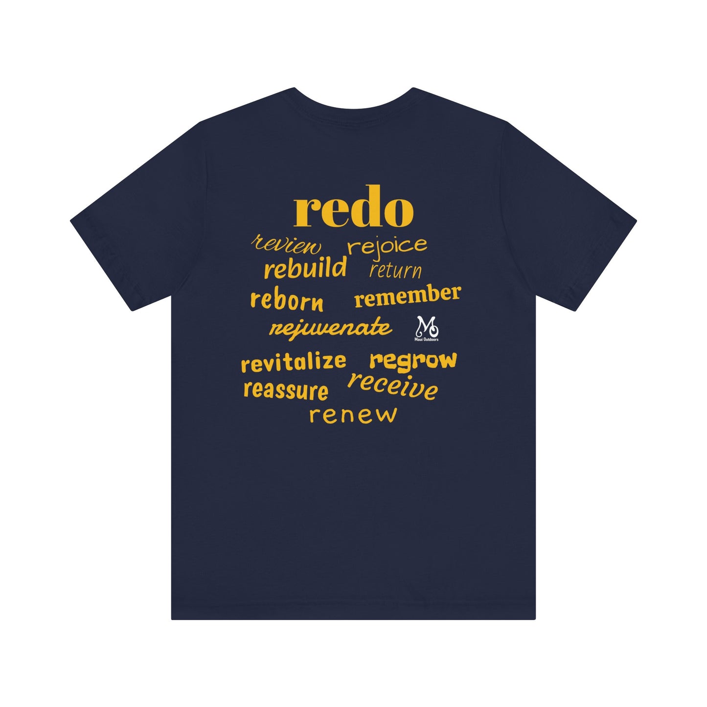 The Power of re - T-shirt