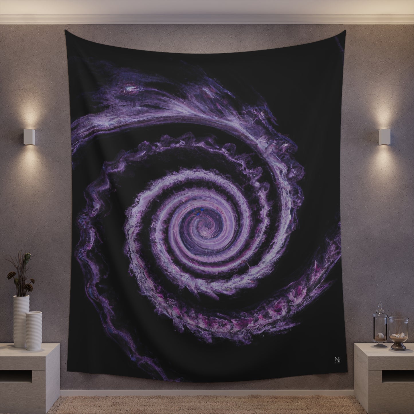 The Starry Whorl - Tapestry