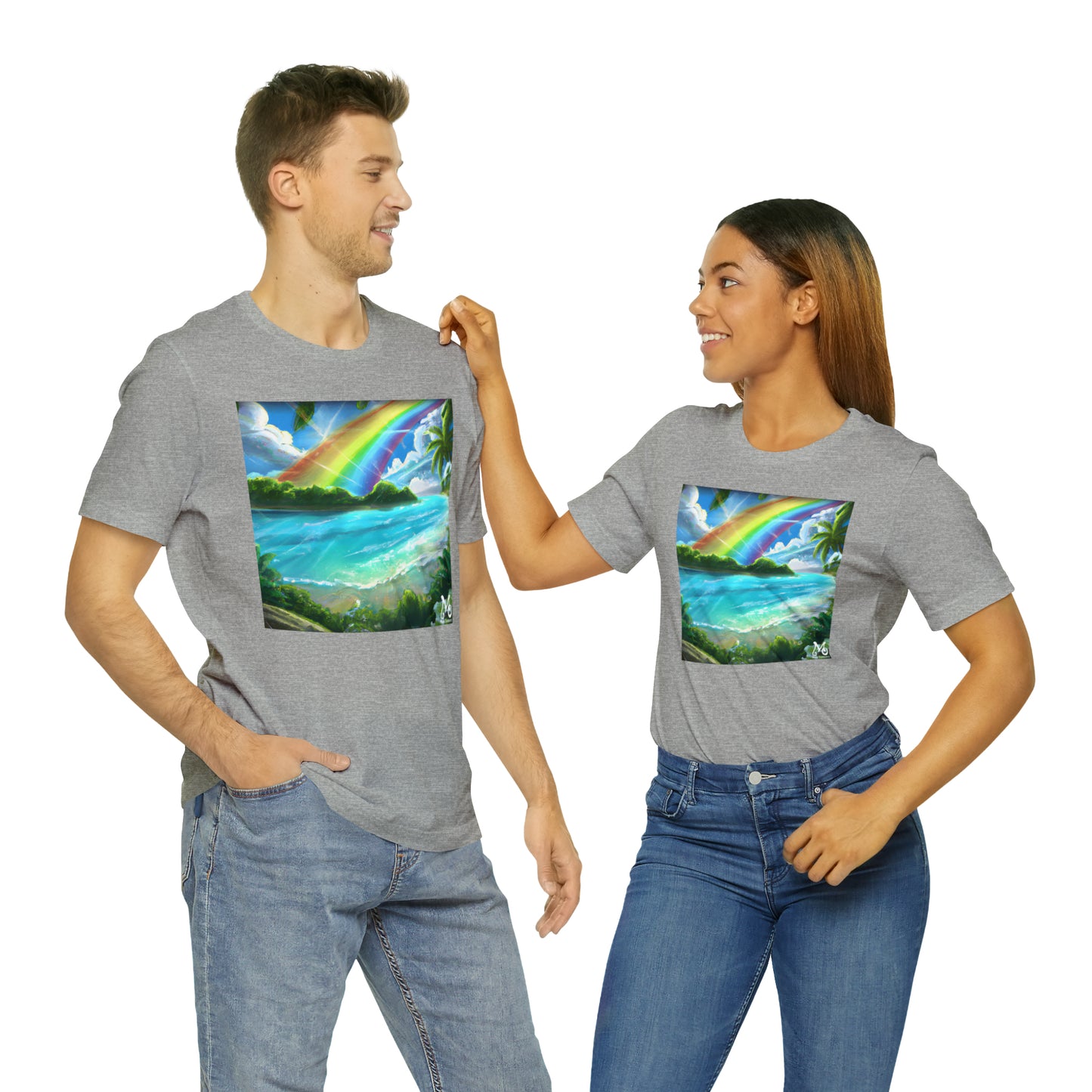 Tropical Island Vista III - T-shirt