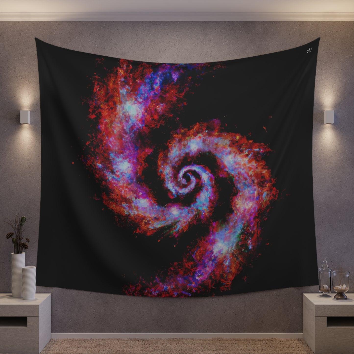 Cosmic Whorl - Tapestry