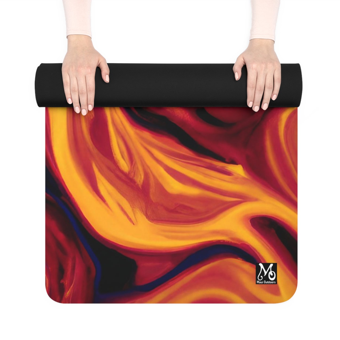 Lava Motion Dance - Yoga Mat