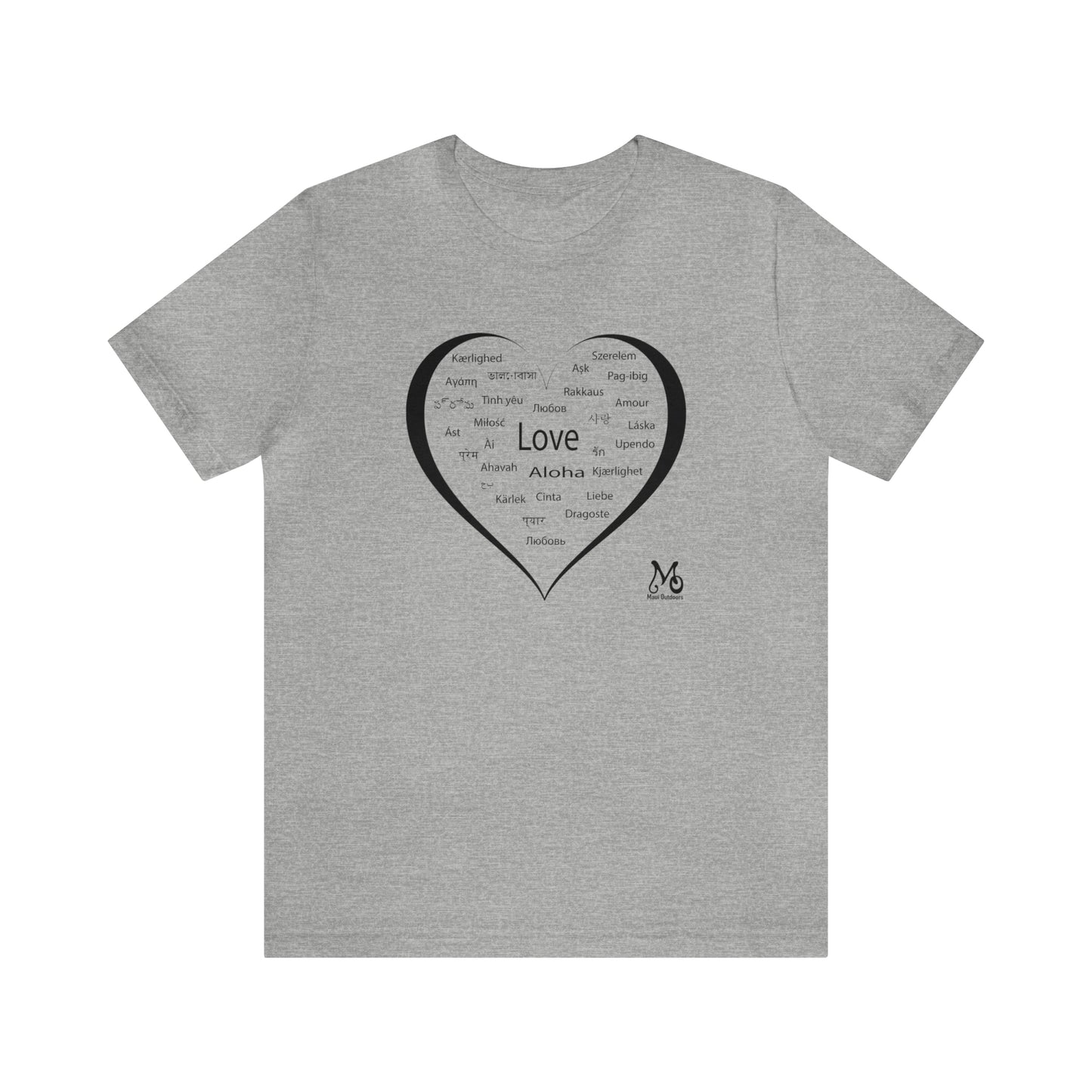 Love Everyone - T-shirt