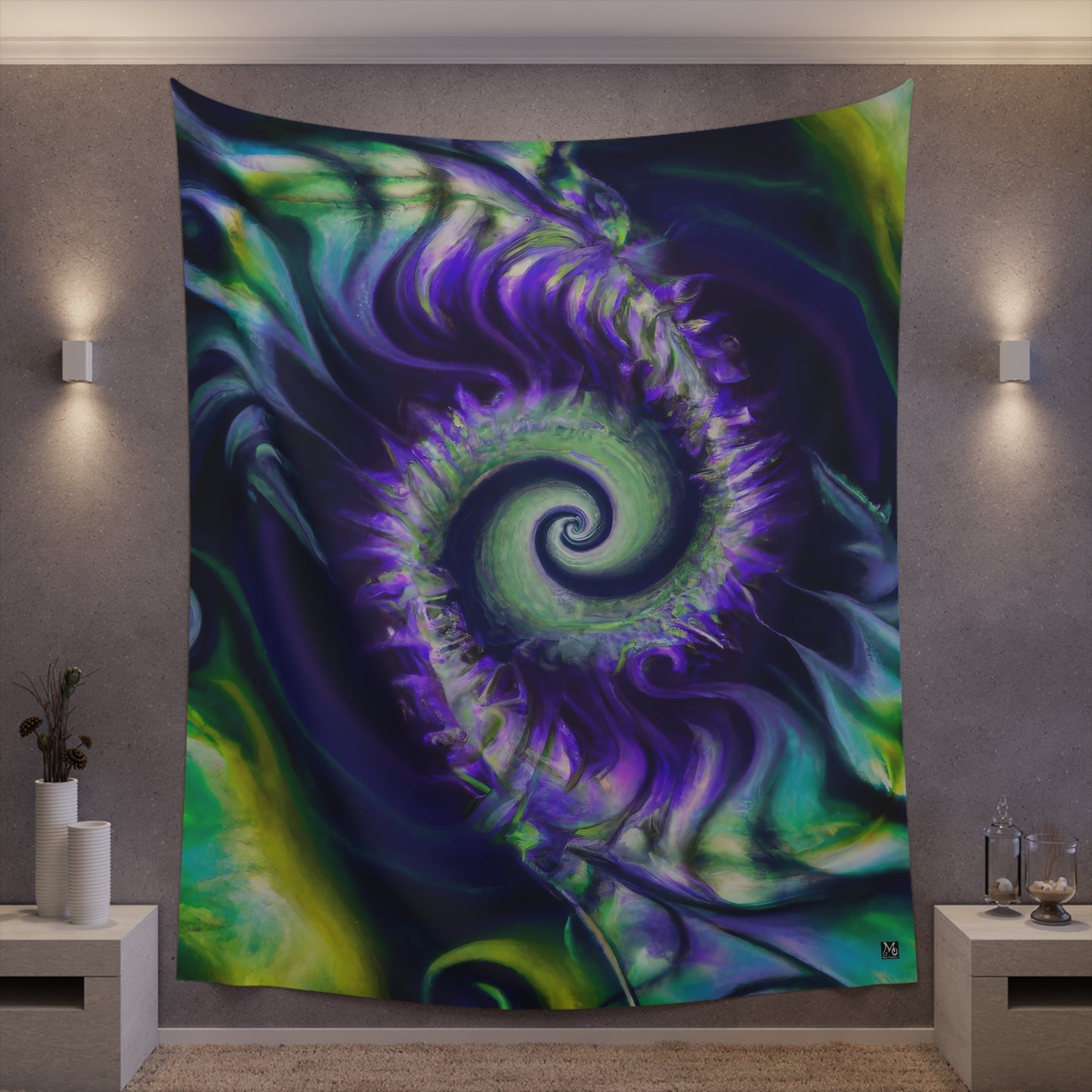 Swirling Abyss - Tapestry