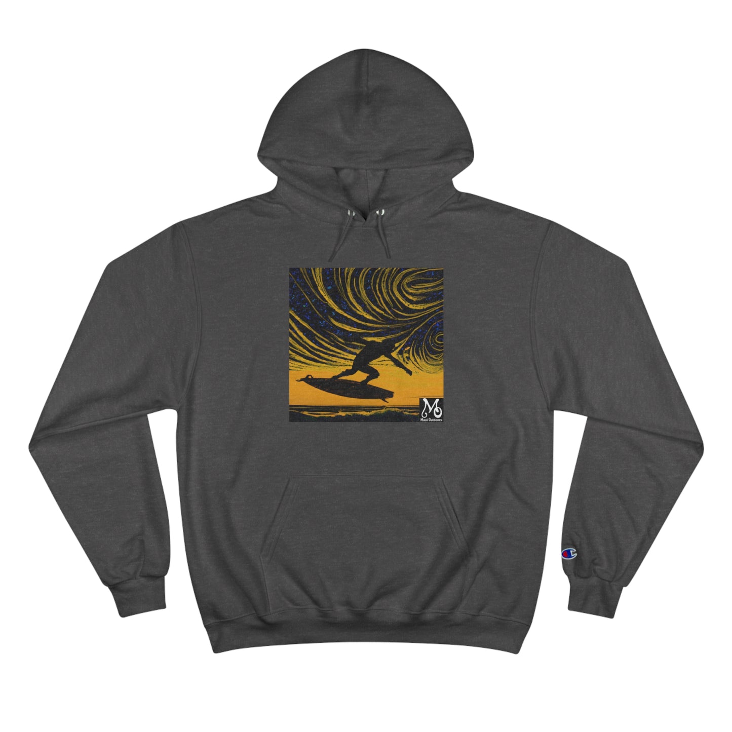 Airy Oasis III - Champion Hoodie