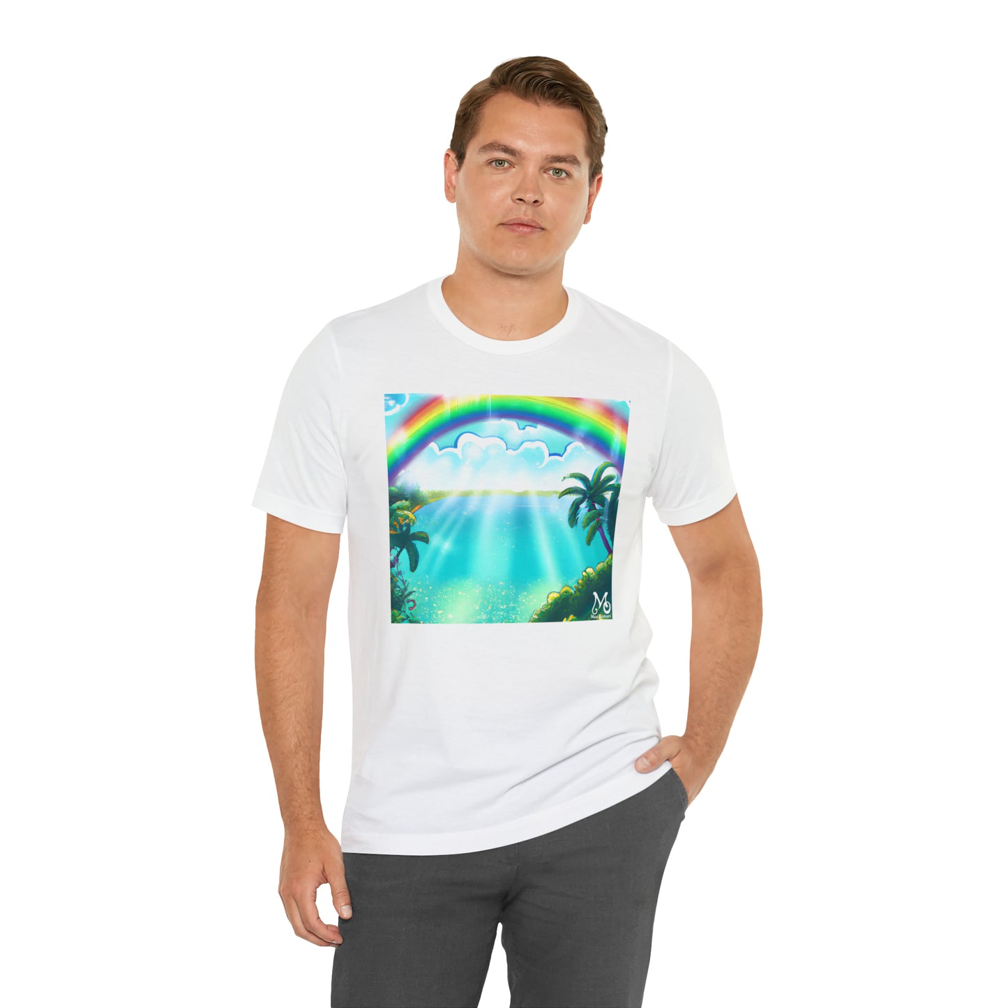 Tropical Vista Island III - T-shirt