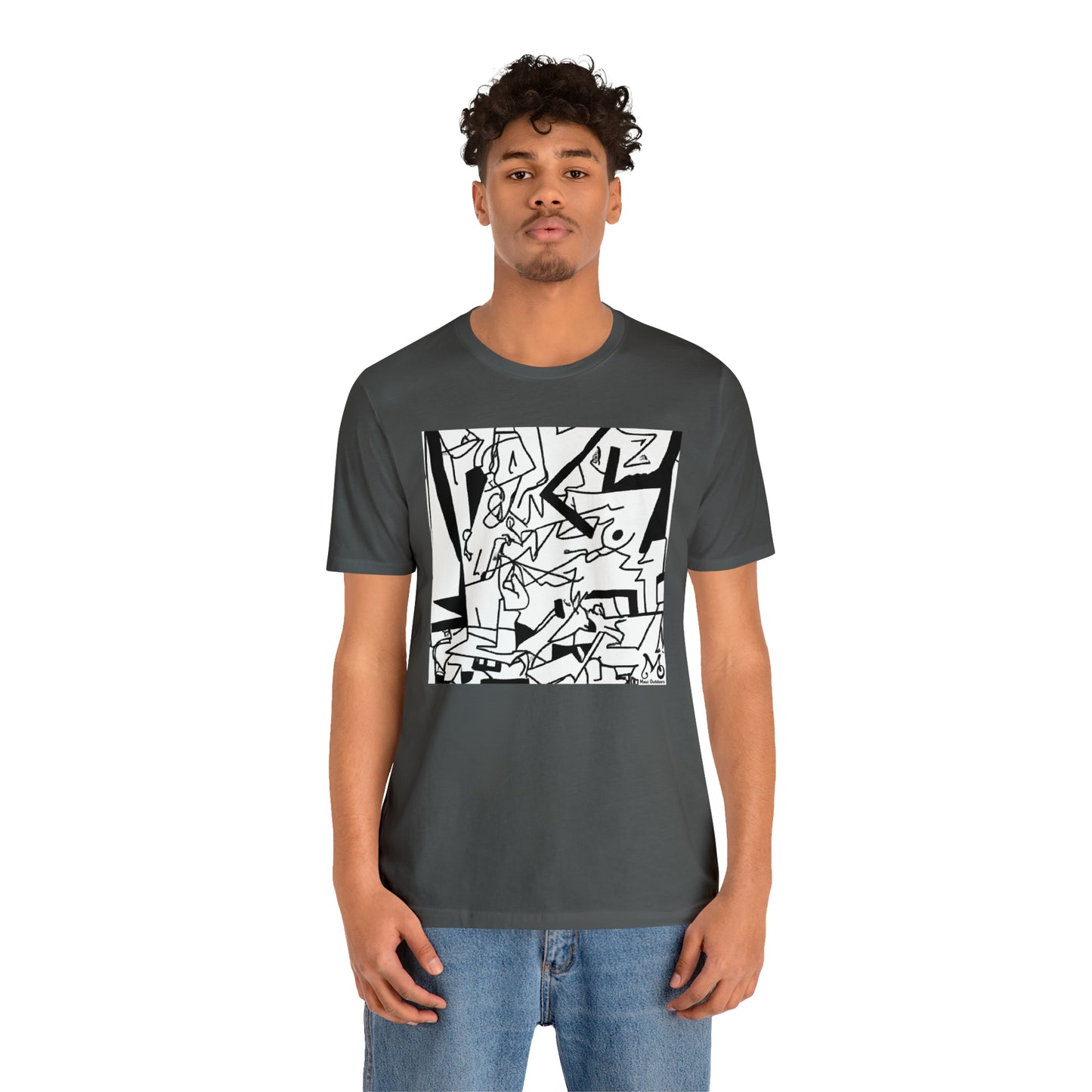 Intersecting Labyrinths - T-shirt