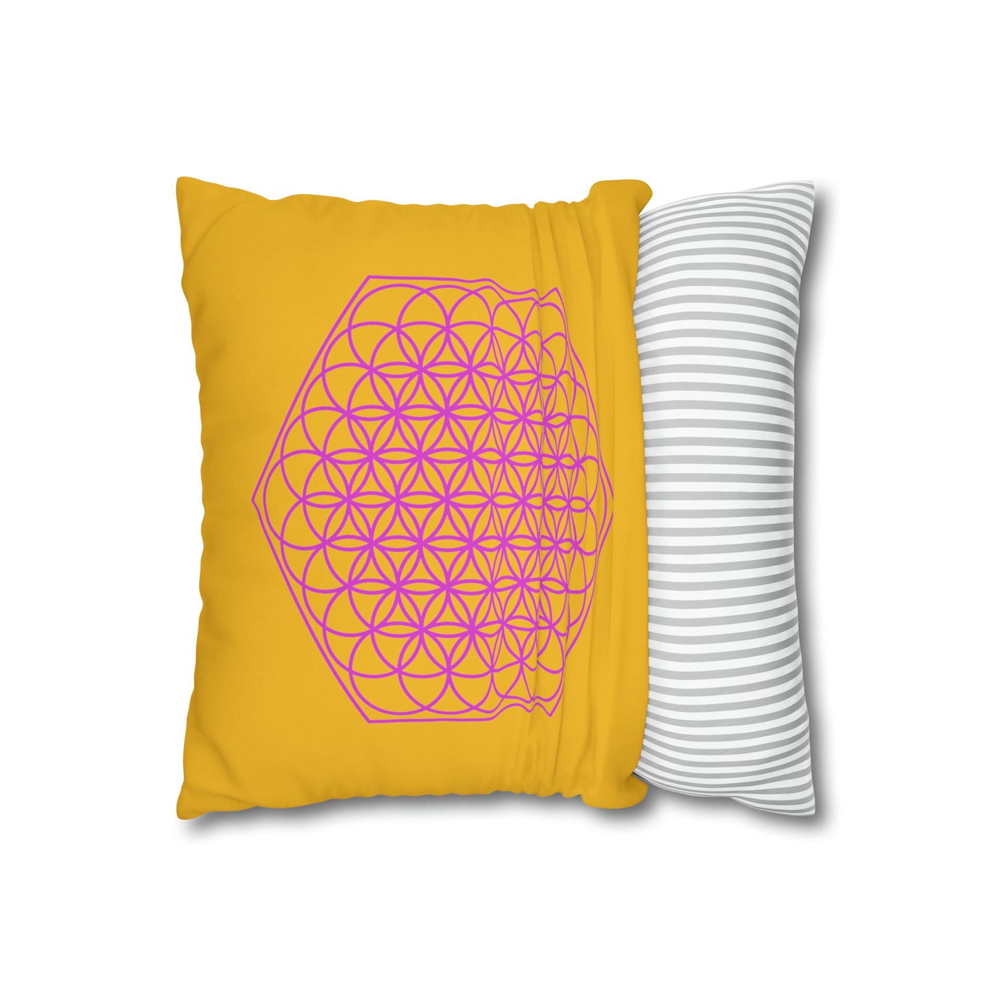 Flower of Life III - Pillow Cover