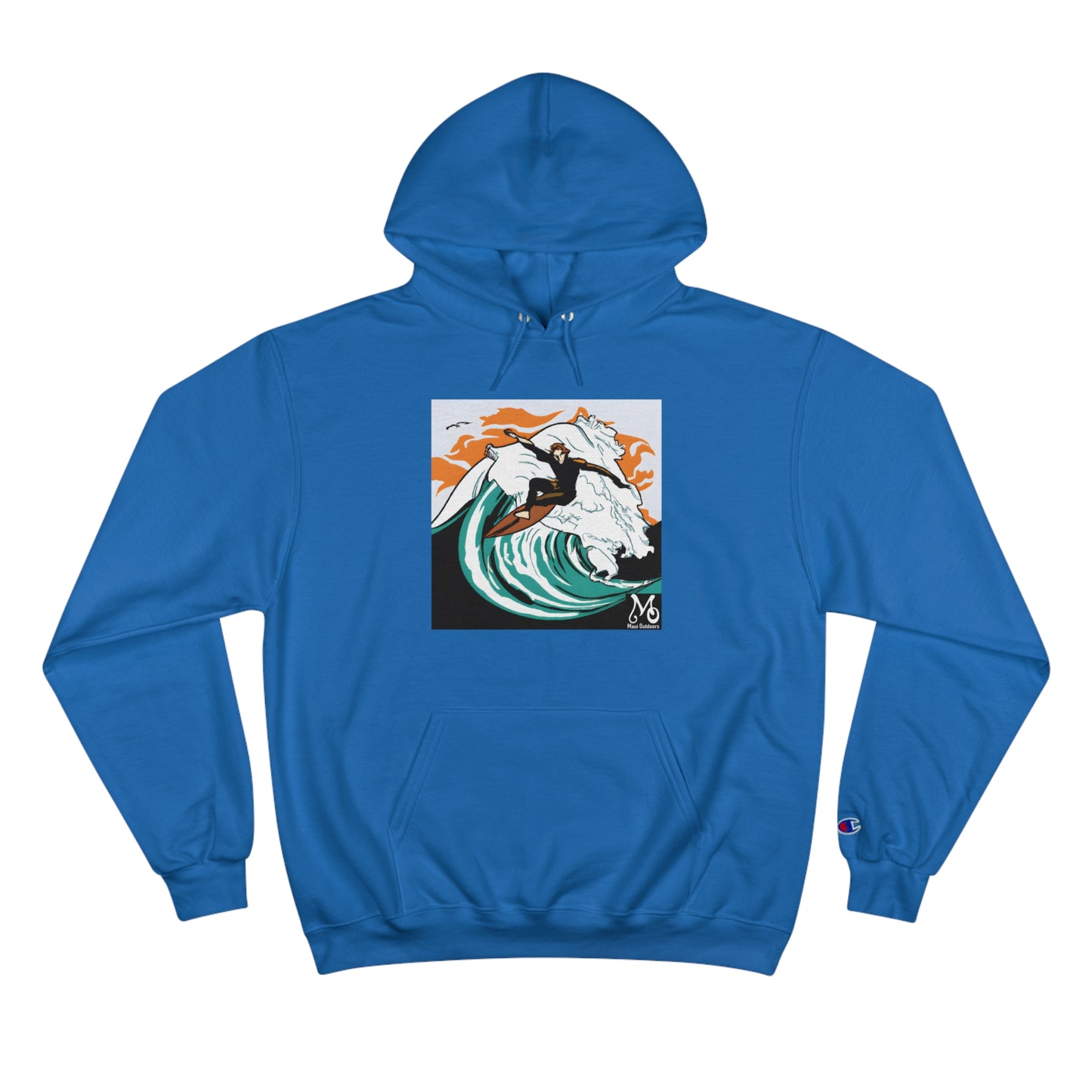 Surf Air Sam - Champion Hoodie