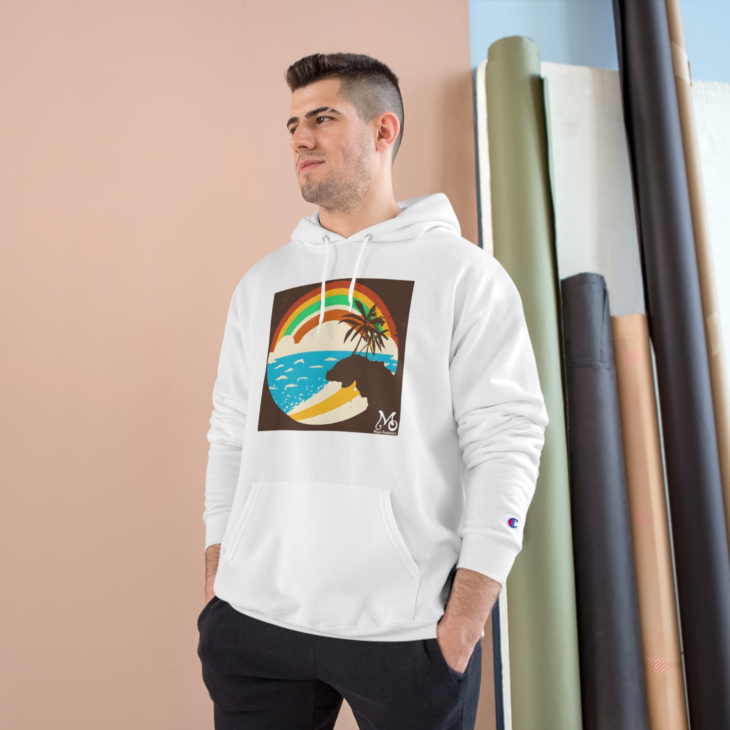 Rainbowtide Island - Champion Hoodie