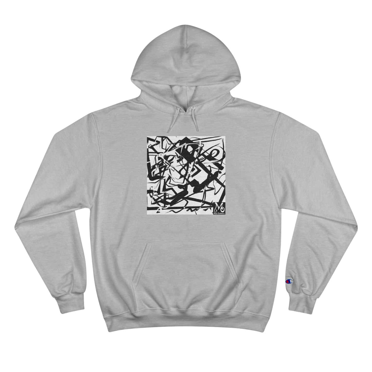 Shapescapes - Champion Hoodie