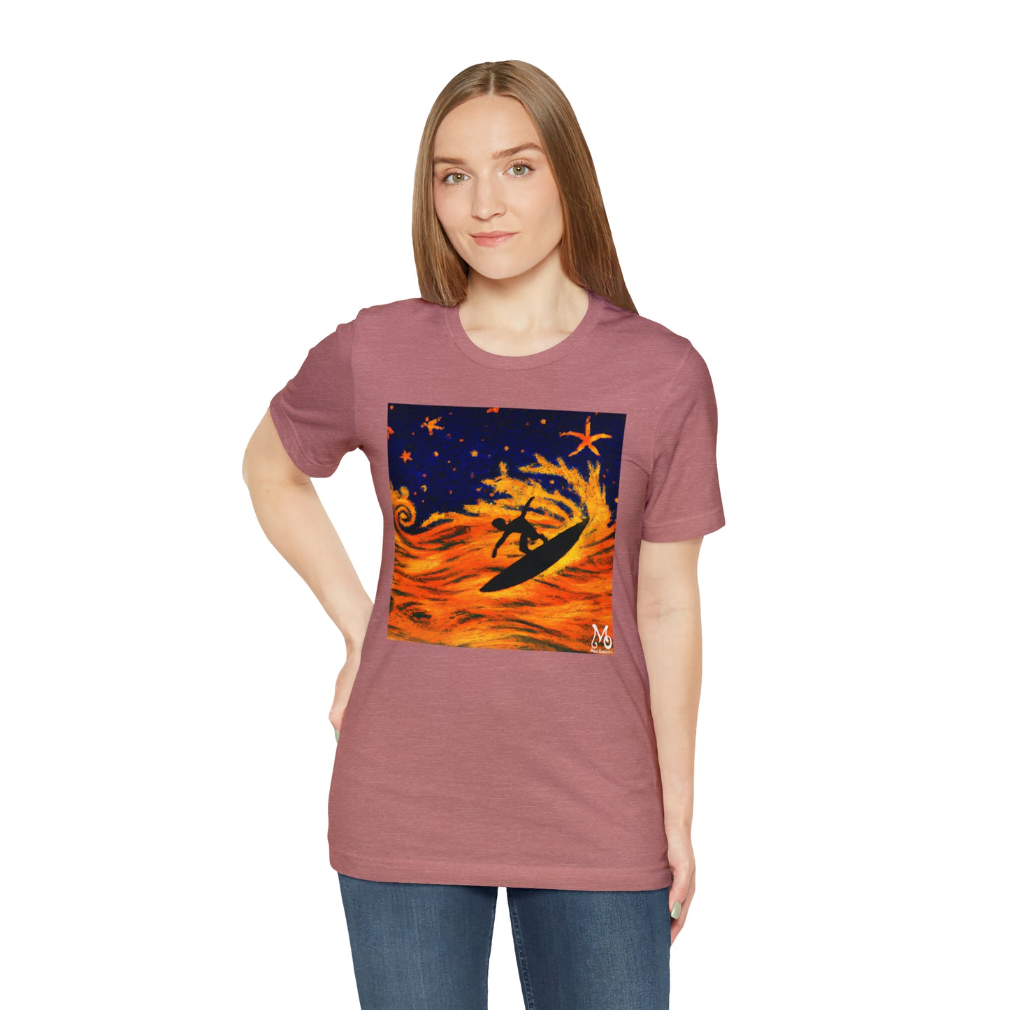 Rippin' the Crest - T-shirt