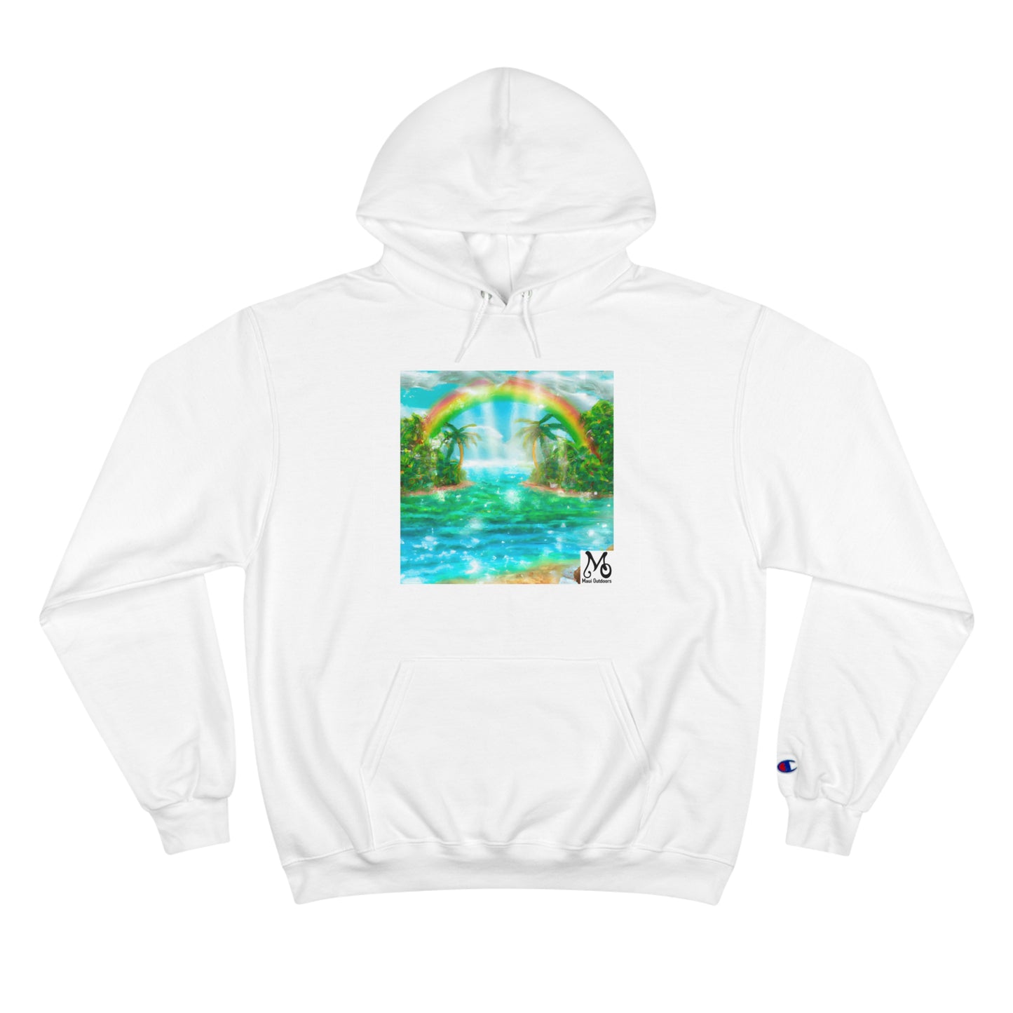 Paradise Vista XVII - Champion Hoodie