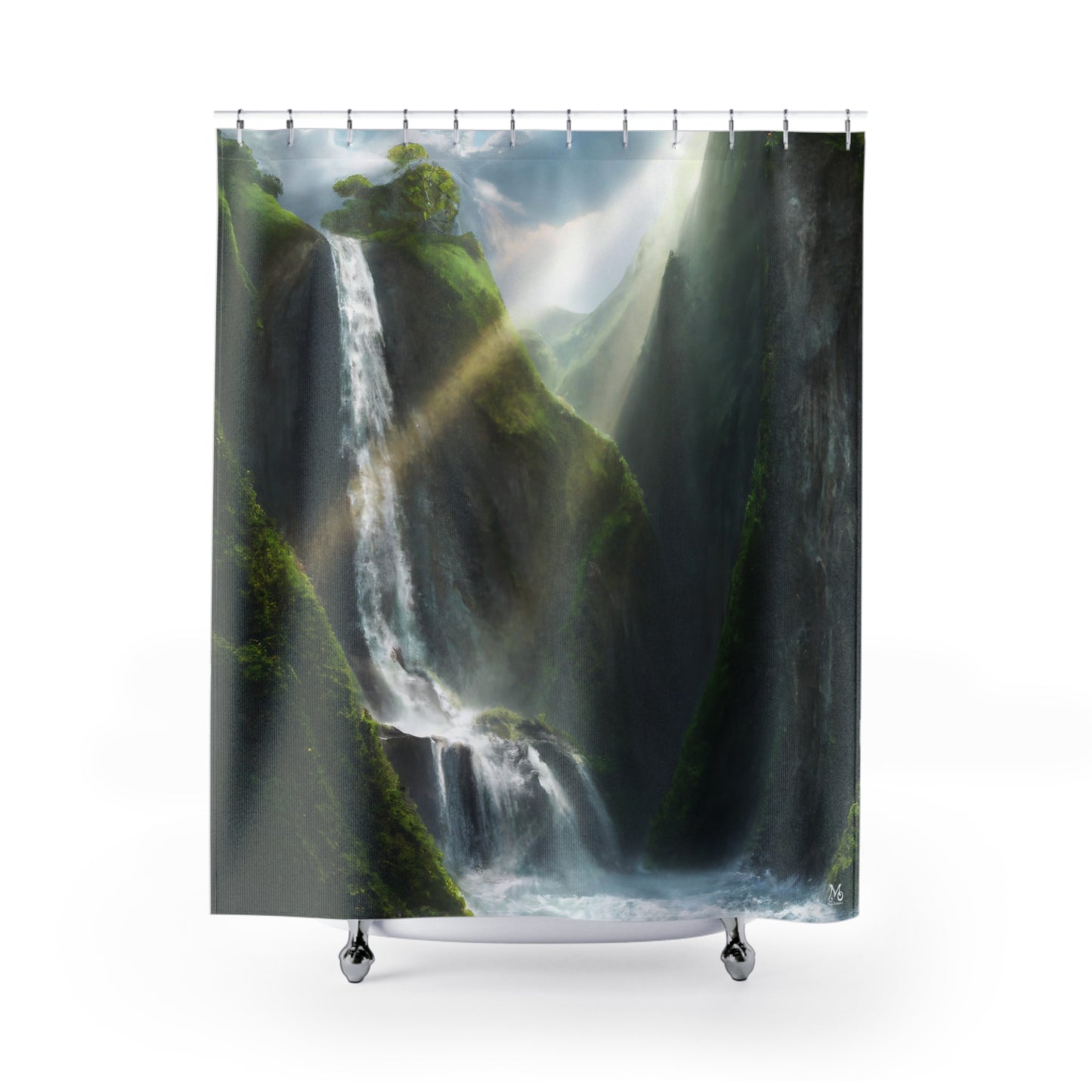 Nahiku Waiwai - Shower Curtain