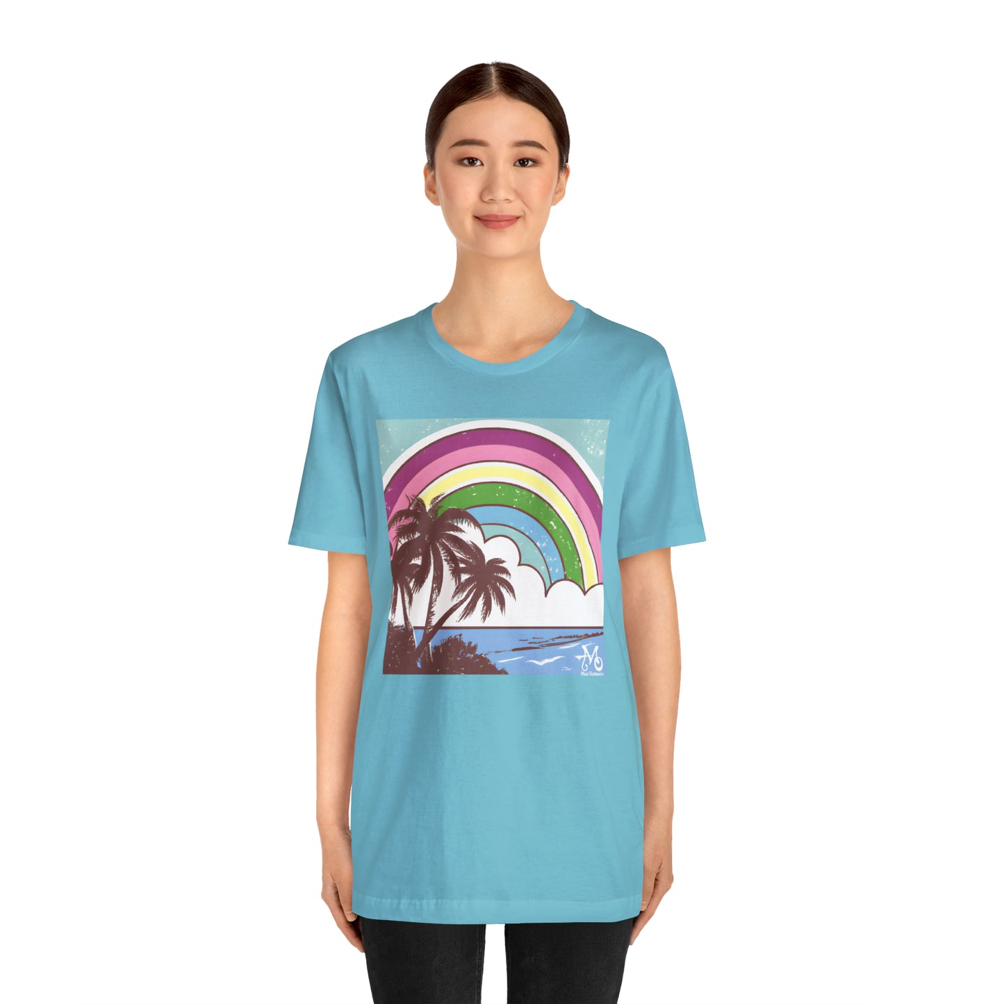 Rainbow Oasis - T-shirt