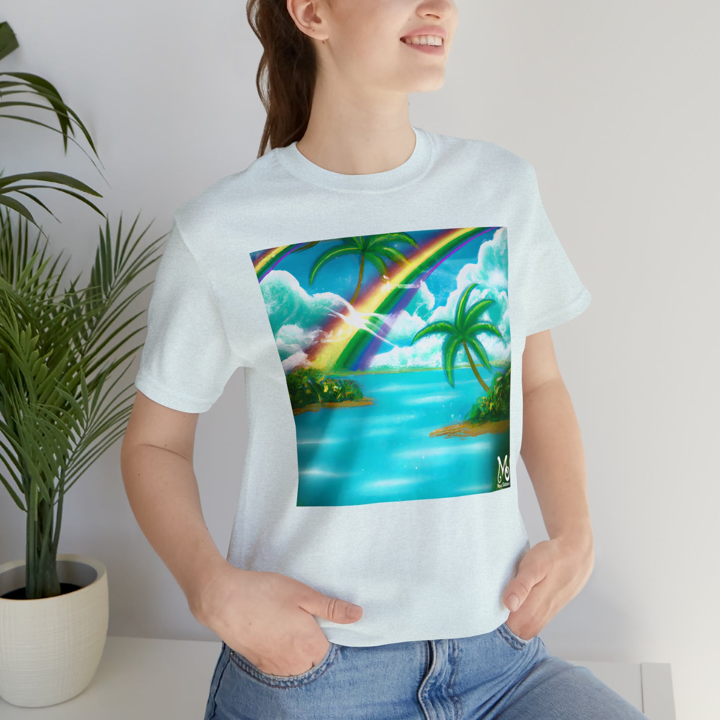 Tropical Vista Island - T-shirt