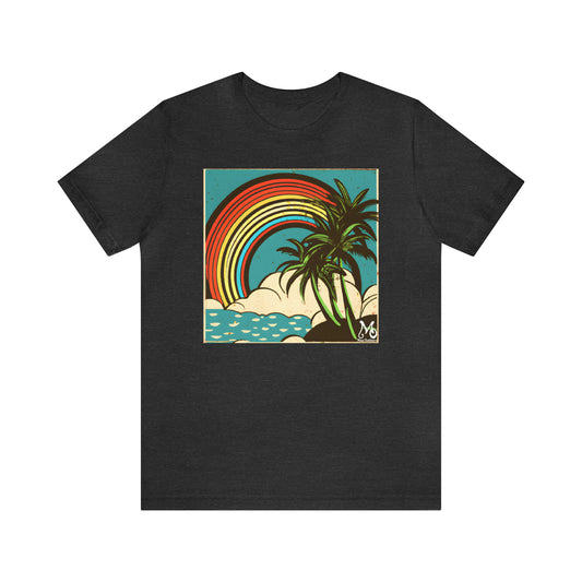 Rainbow Vista Island II - T-shirt