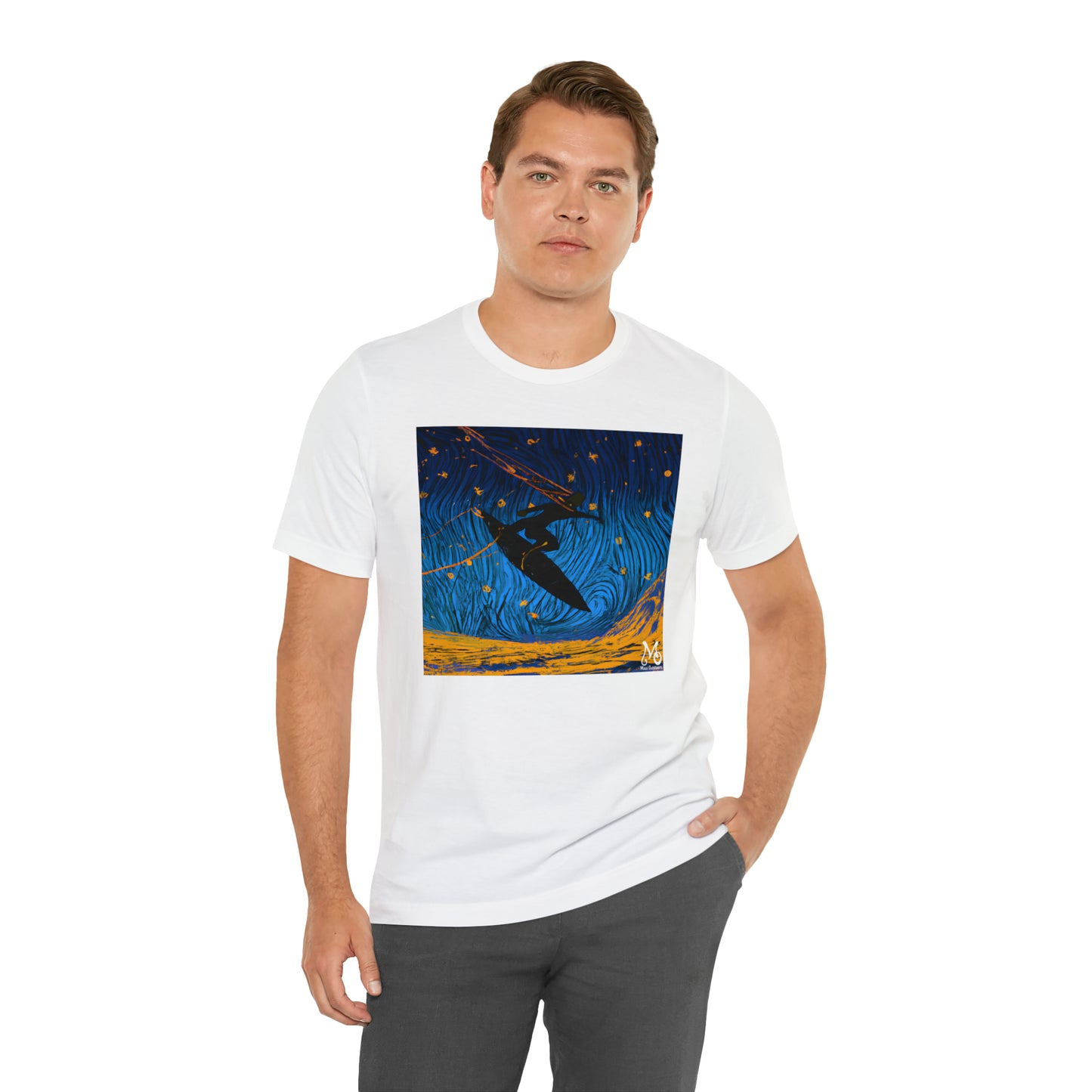 Catch the Swell of Freedom. - T-shirt