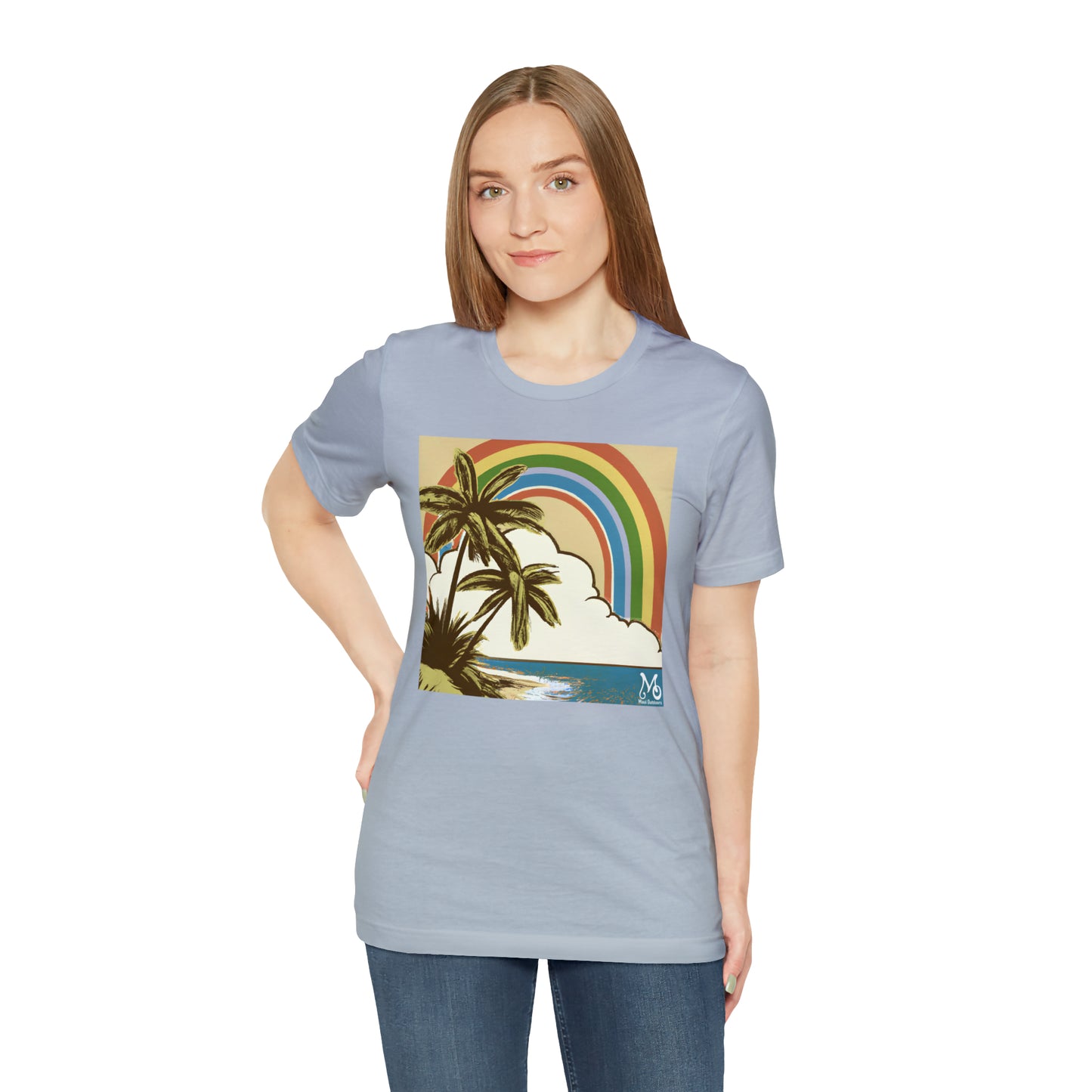 Rainbow Vista Island - T-shirt