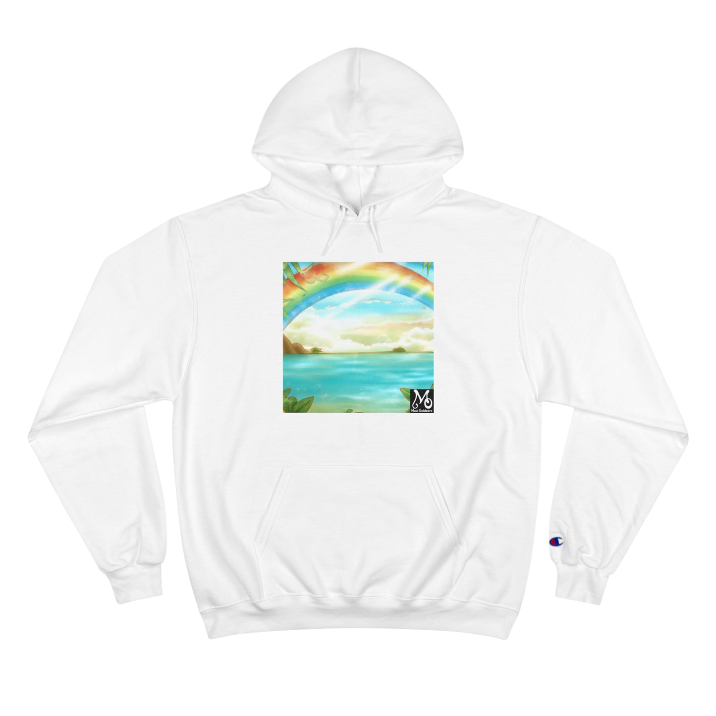 Paradise Point I- Champion Hoodie