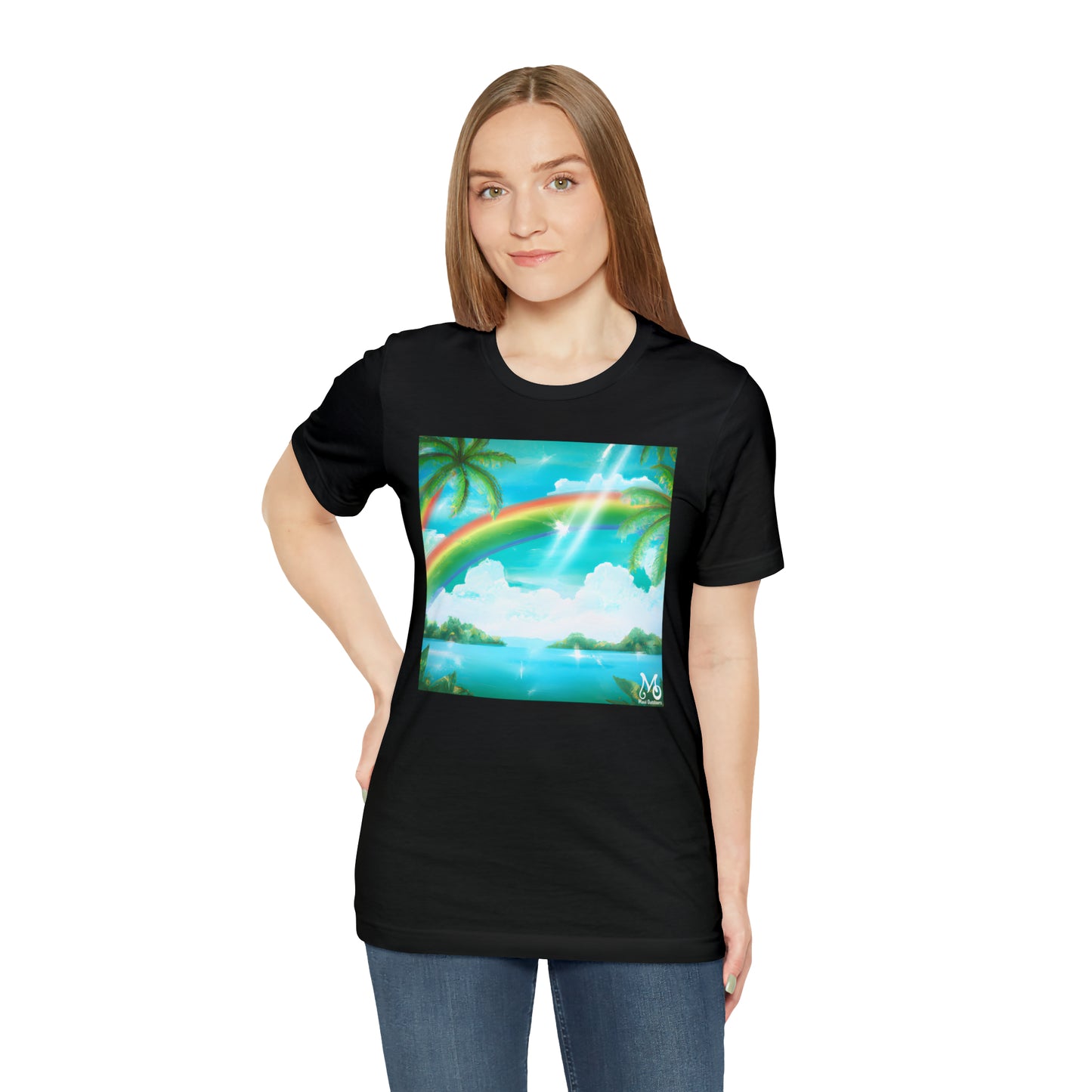 Tropical Paradise Vista - T-shirt