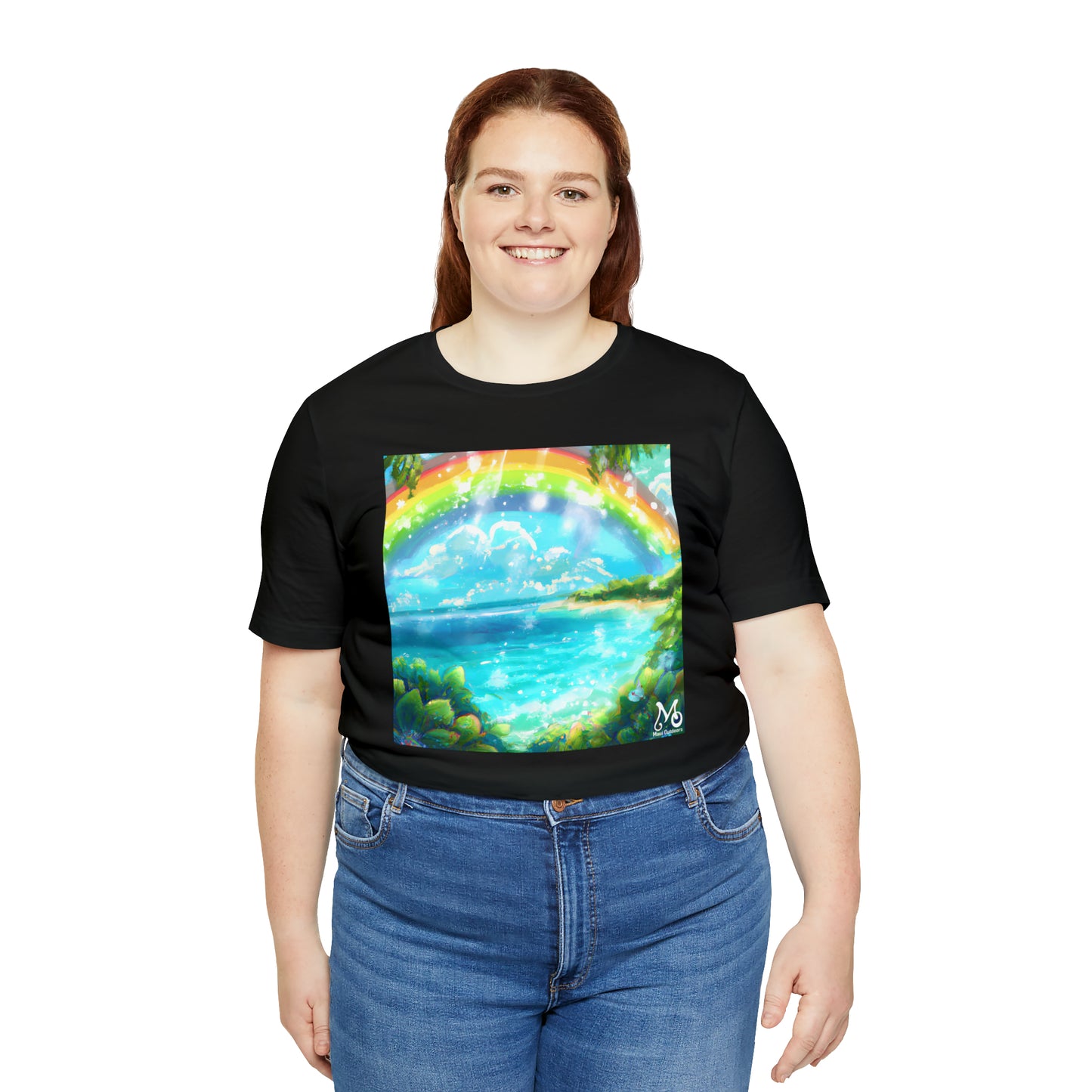 Tropical Paradise Vista - T-shirt