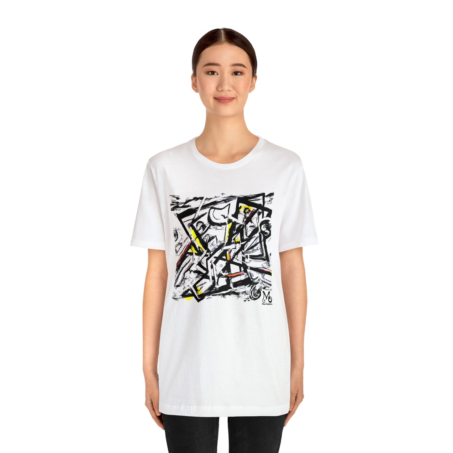 Angular Constellations - T-shirt