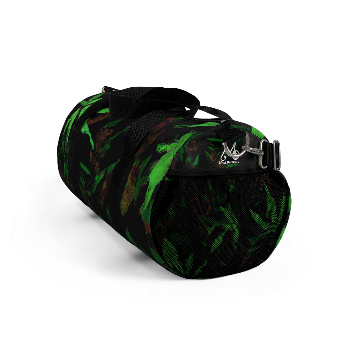 Green Kush Camo - Duffel Bag