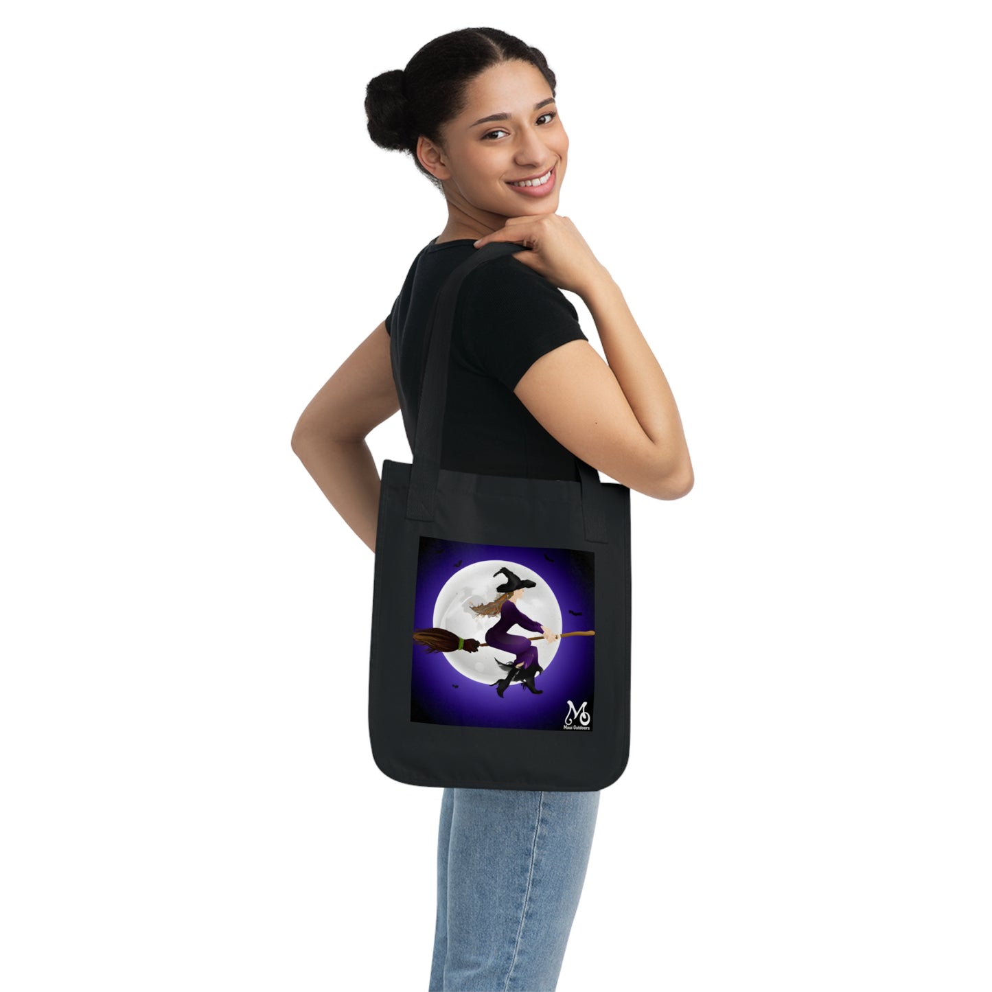 Madame Darkness - Organic Canvas Tote Bag