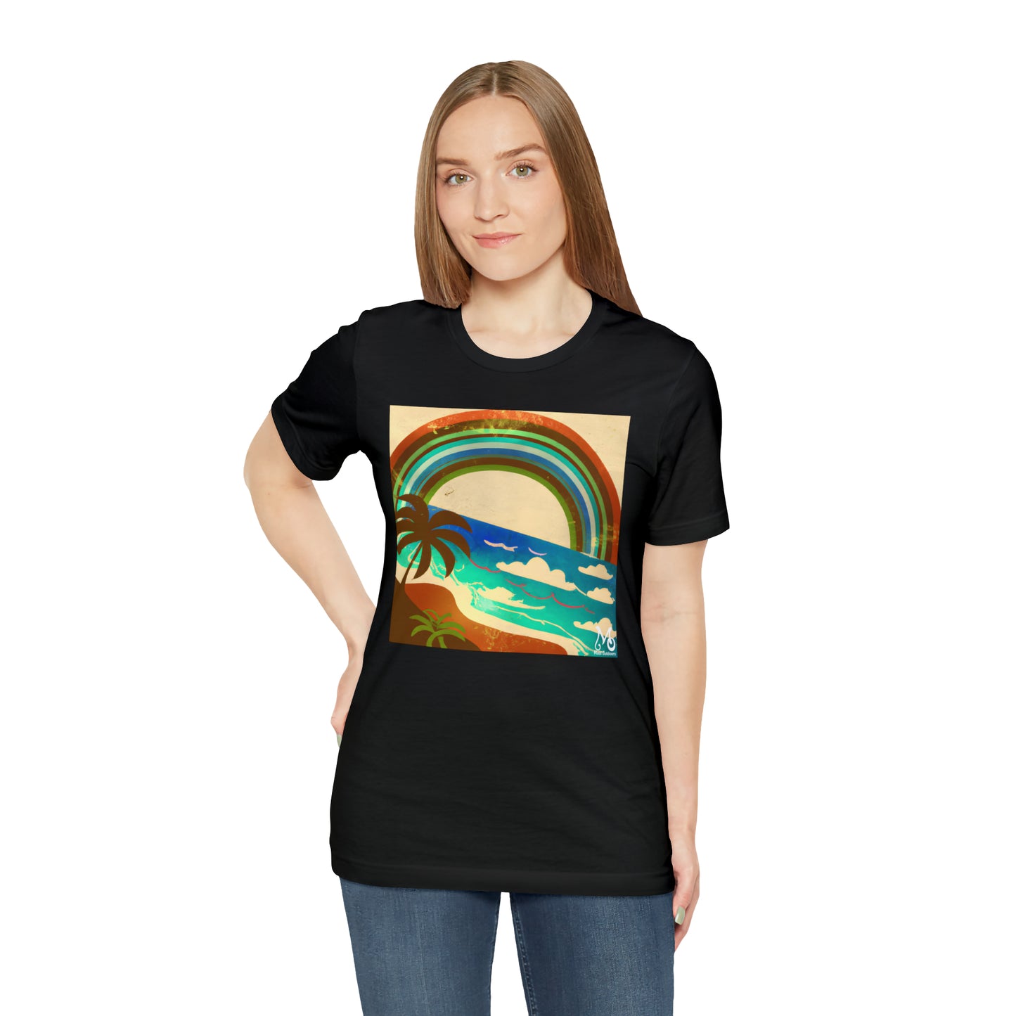 Rainbow Gem Island - T-shirt