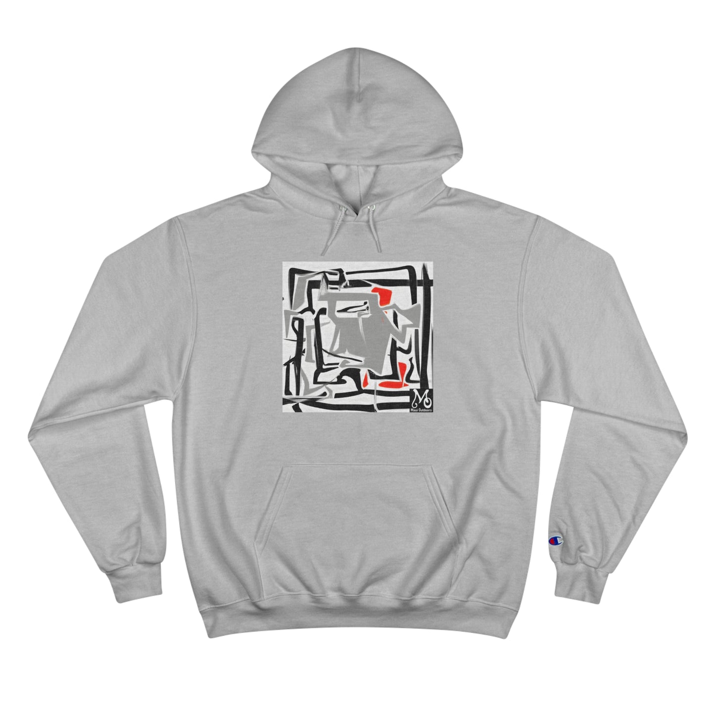 Interlocked Labyrinth - Champion Hoodie