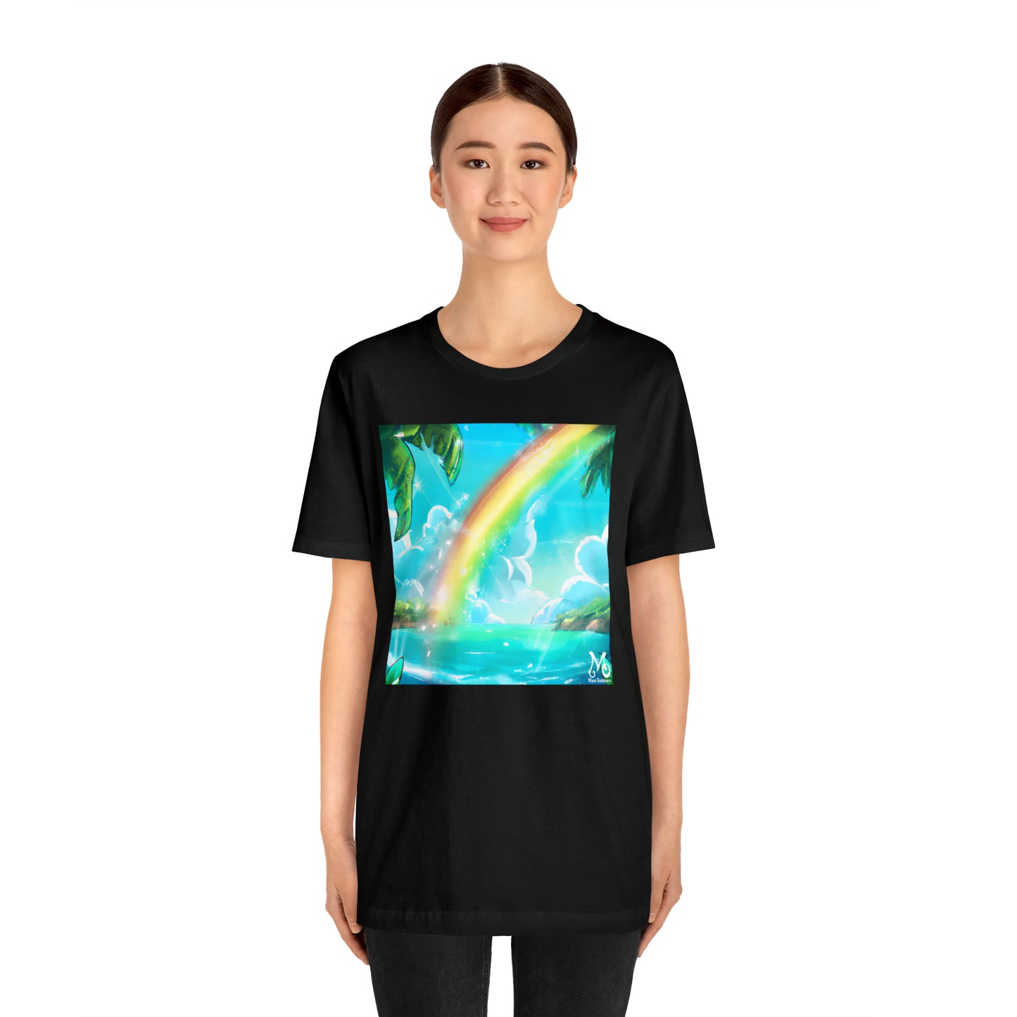 Tropical Paradise Vista - T-shirt