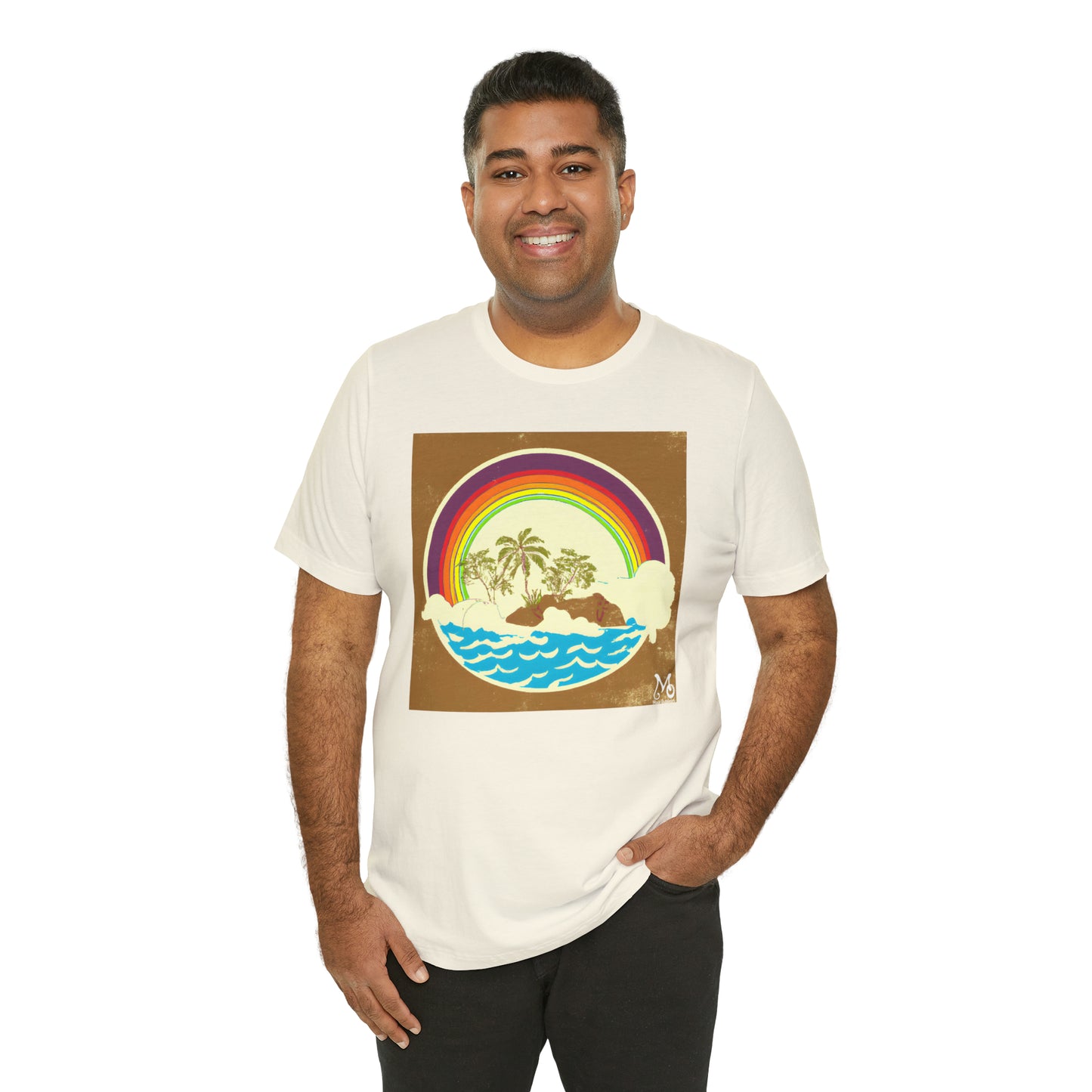 Rainbow Vista I - T-shirt