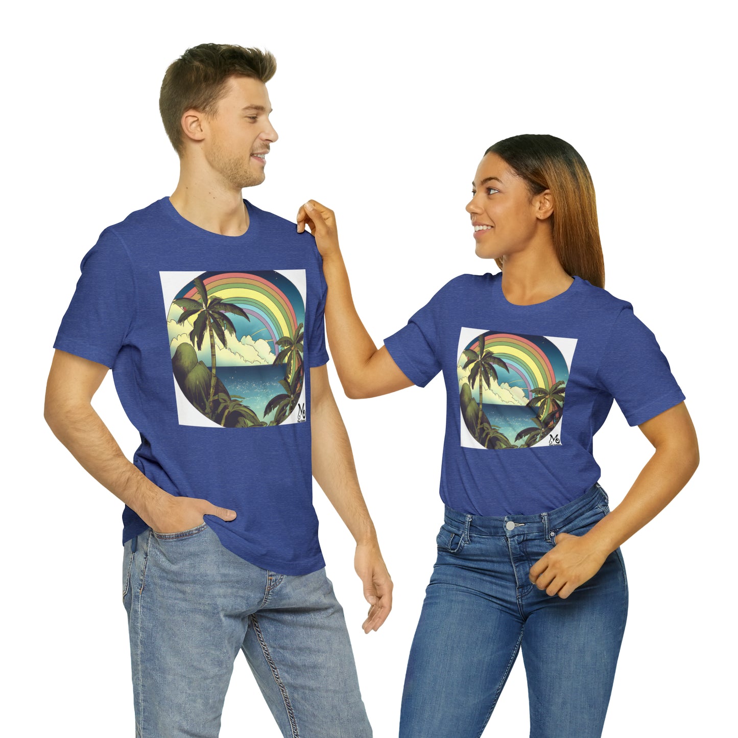 Rainbow Lagoon Isle - T-shirt