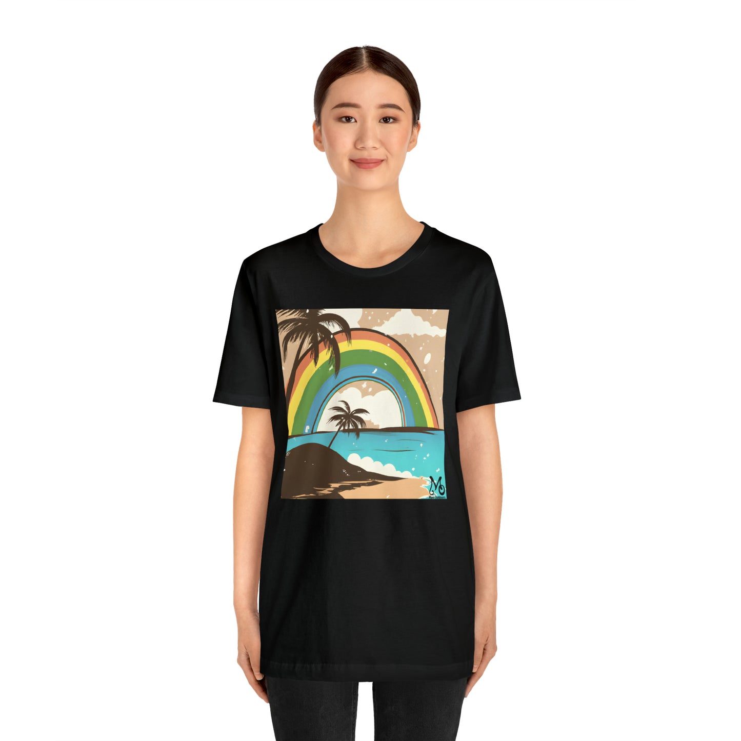 Rainbow Vista Island V - T-shirt