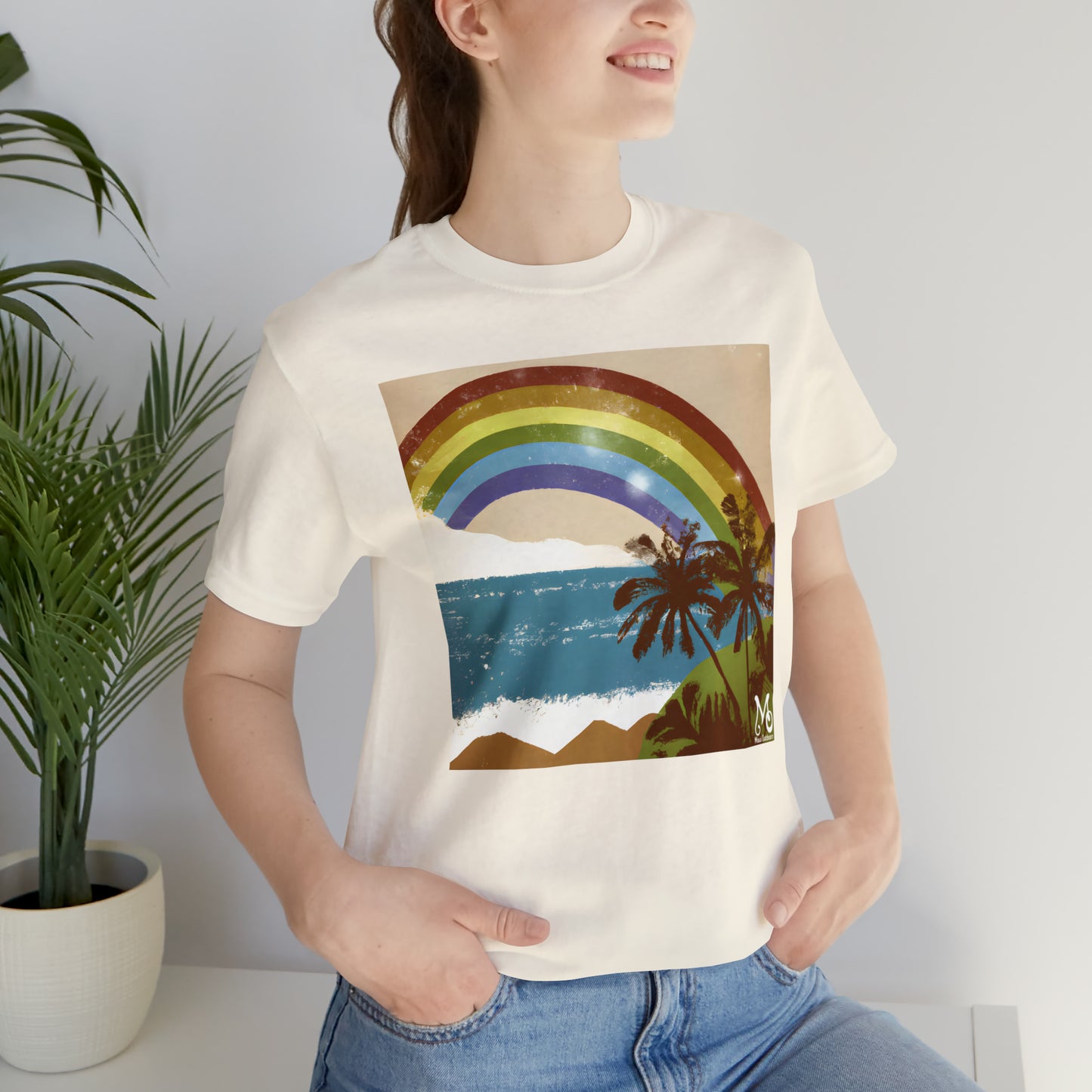 Rainbow Vista V - T-shirt