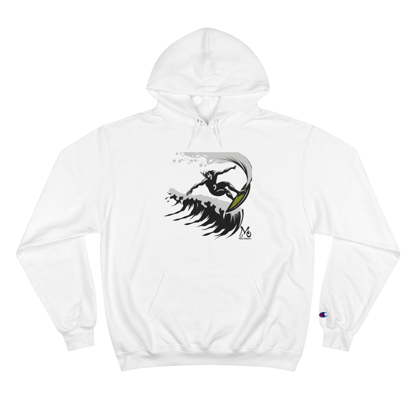 Wave Rider II - Champion Hoodie