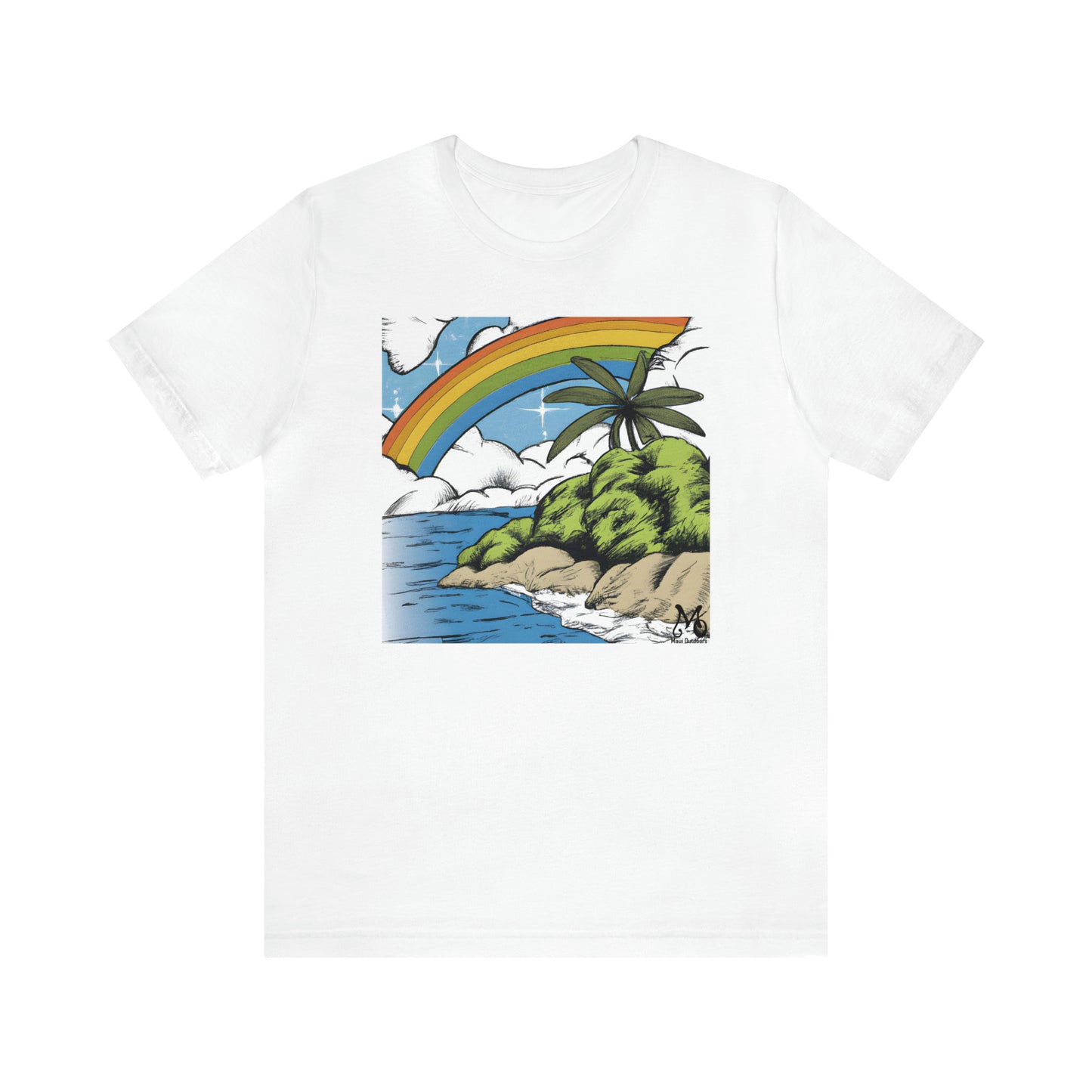 Rainbow Vista - T-shirt