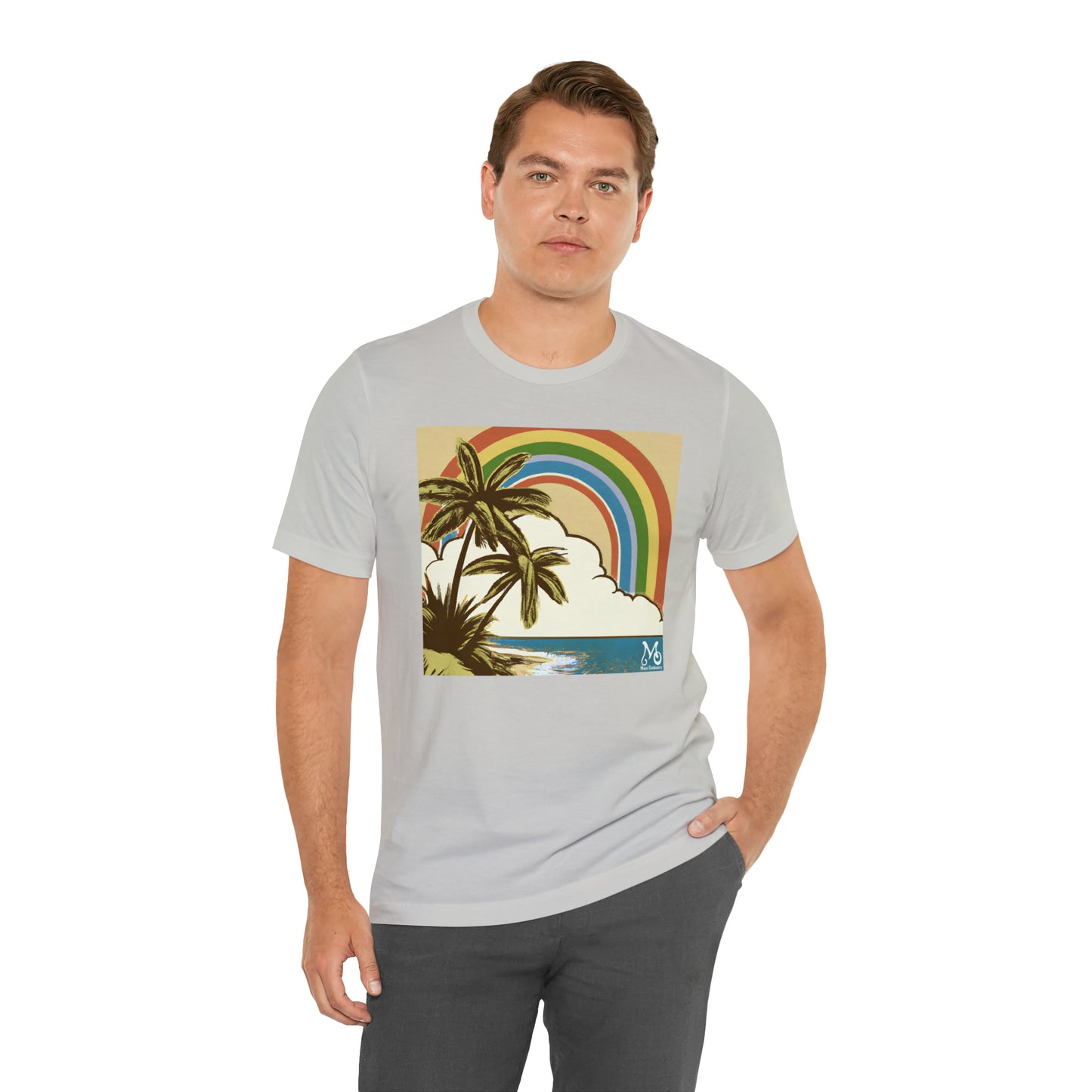 Rainbow Vista Island - T-shirt