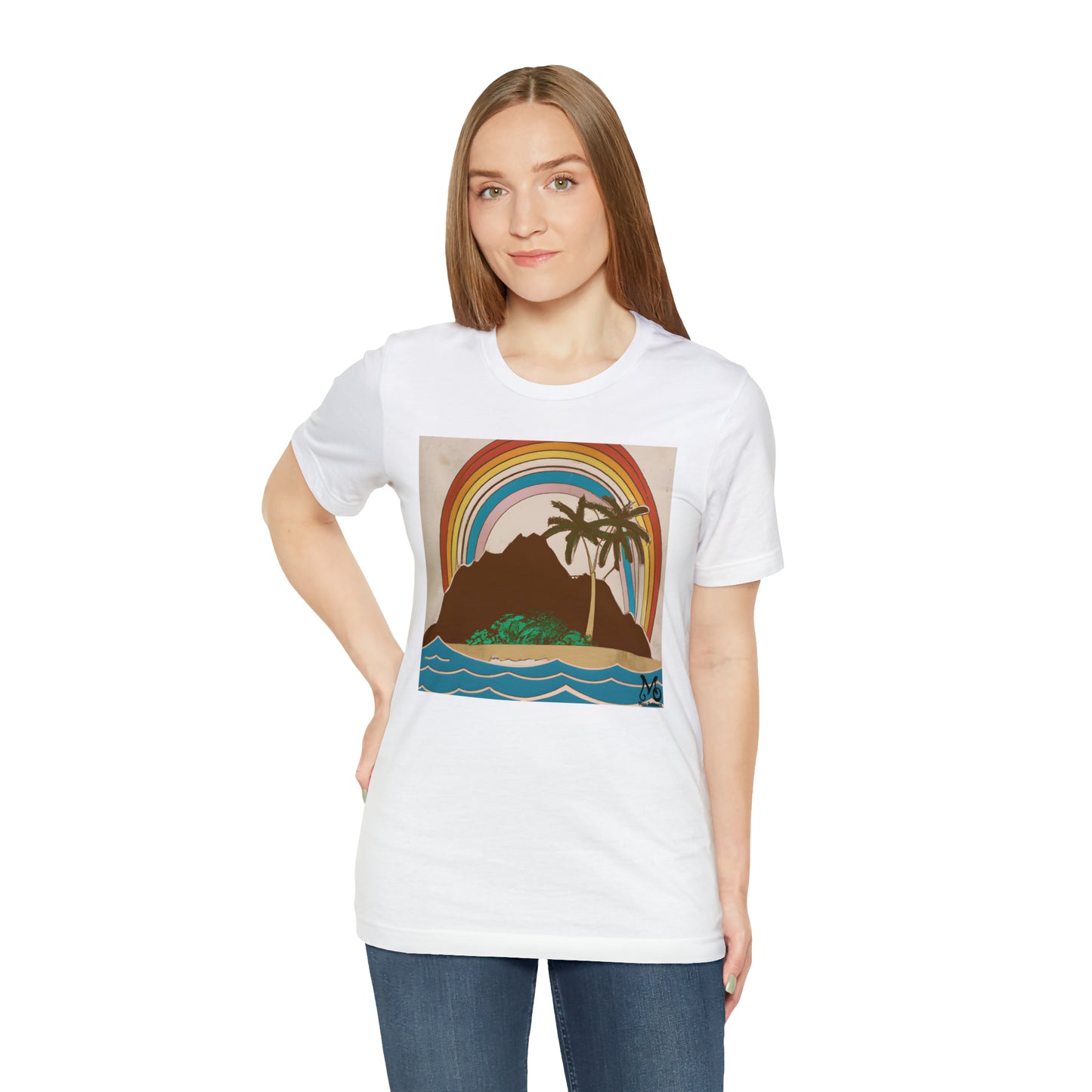 Rainbow Vista Island VI - T-shirt