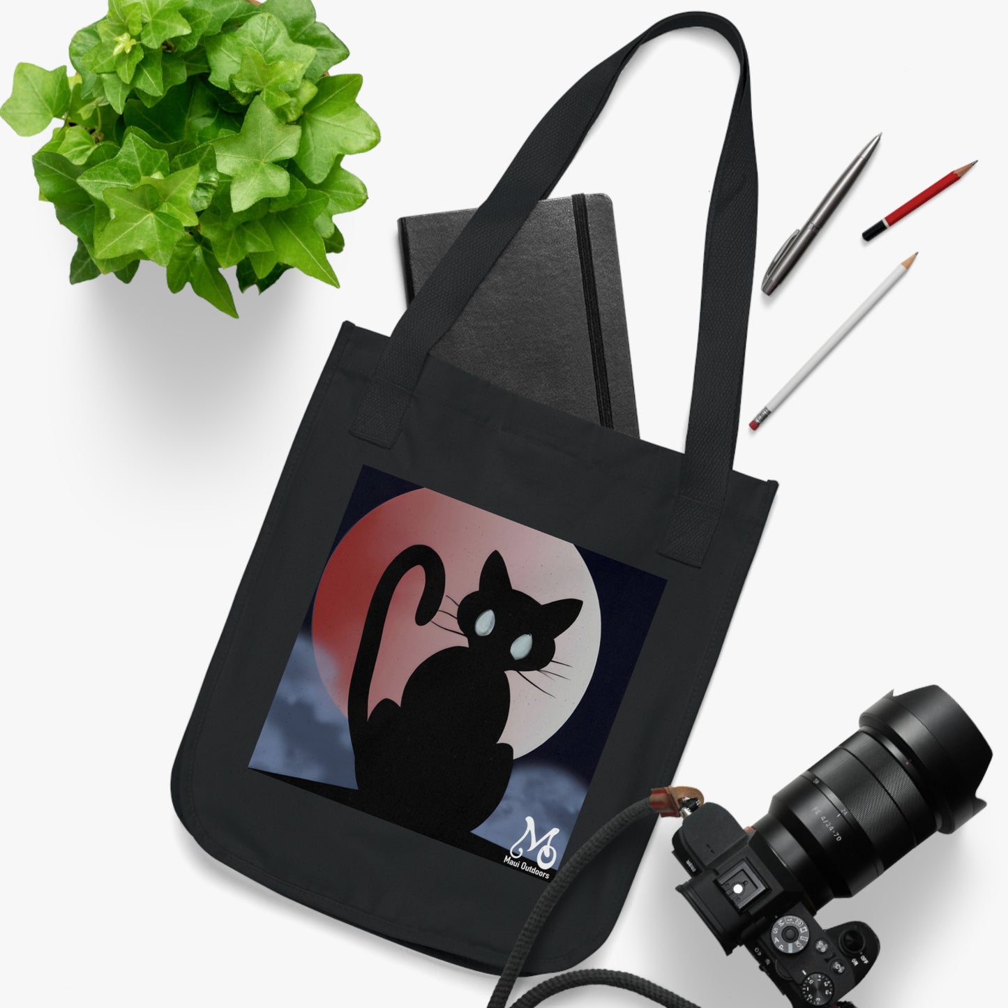 Witchy McBeans - Organic Canvas Tote Bag