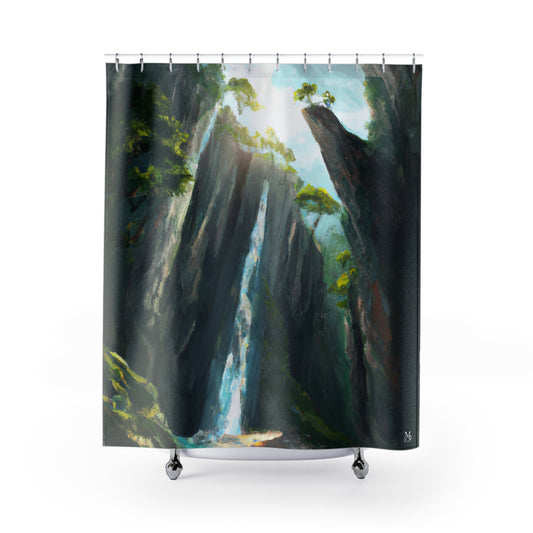 Wailuku Wai - Shower Curtain