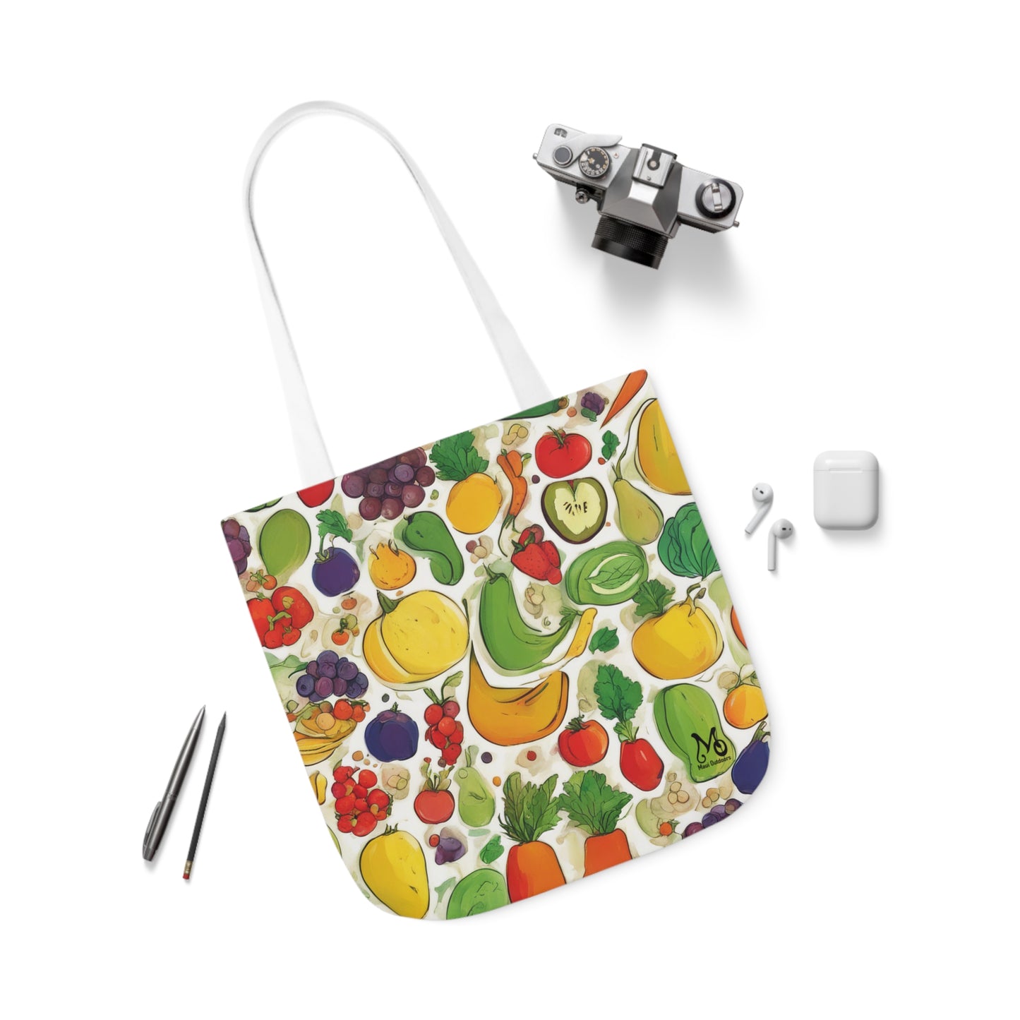 Farmer's Market - Canvas Tote Bag