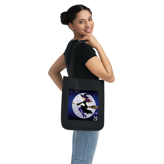 Madame Demona - Organic Canvas Tote Bag