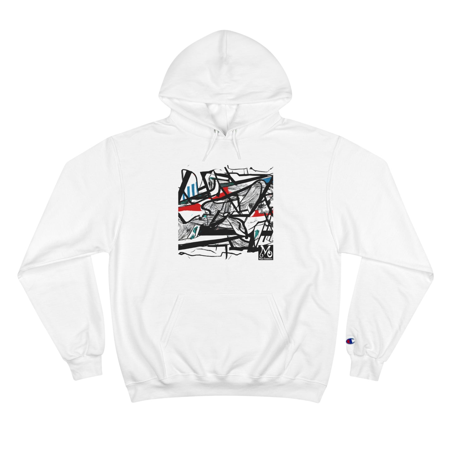 Rhythmic Labyrinth - Champion Hoodie