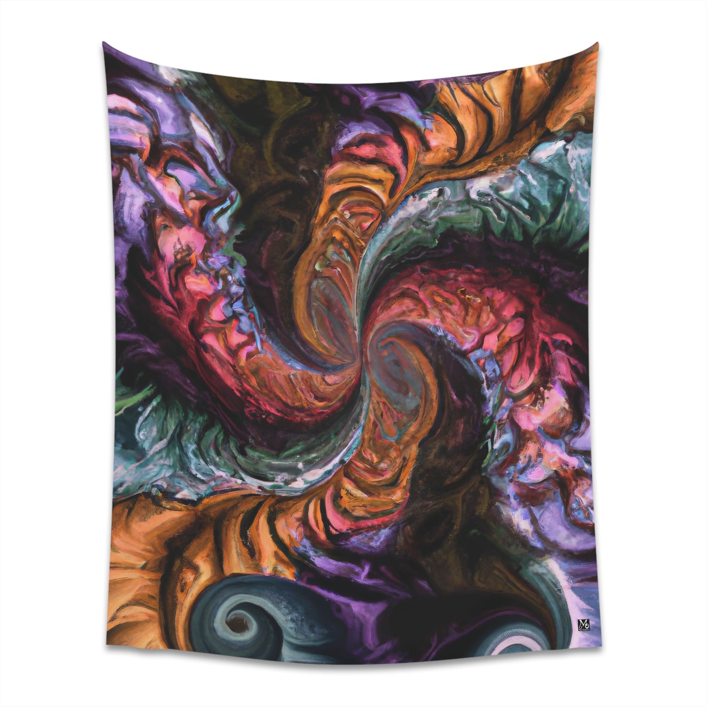 Swirly Whorl - Tapestry