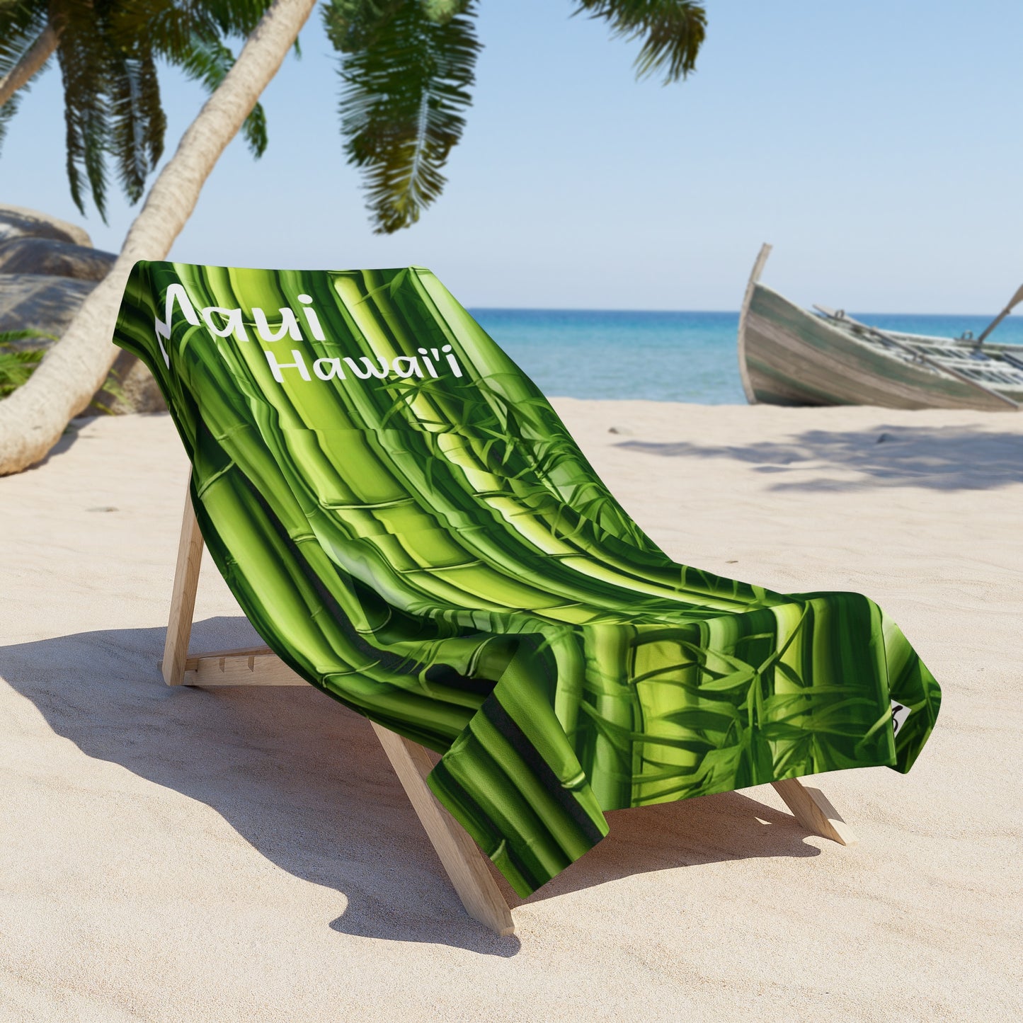 Bamboo Forest - Beach Towel