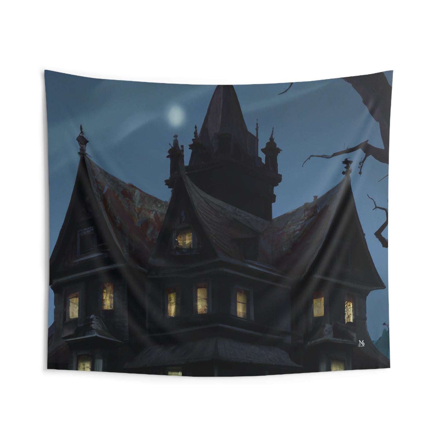 Shadowbrook Manor - Halloween Tapestry