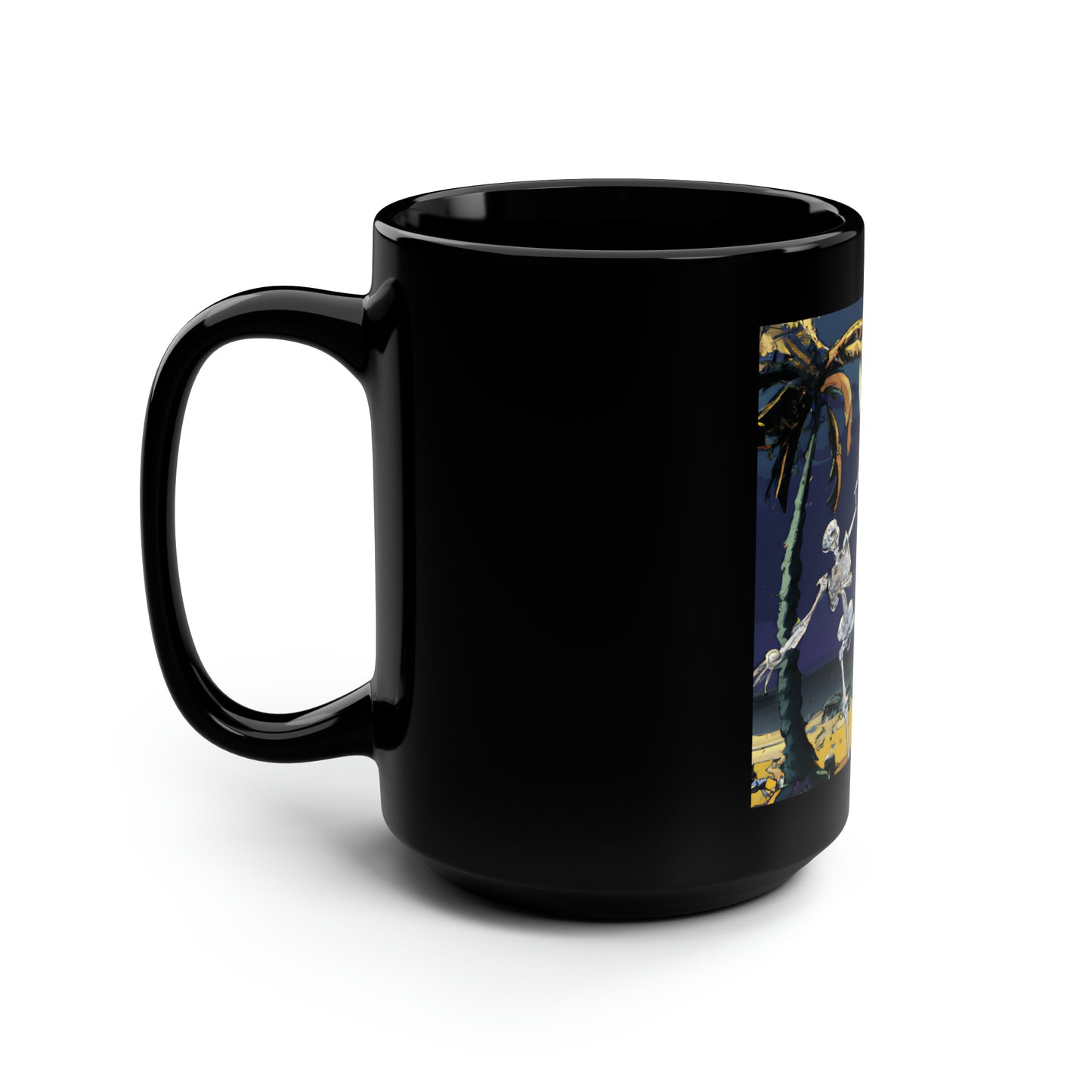 Dancing Calaca-palooza - Coffee Mug