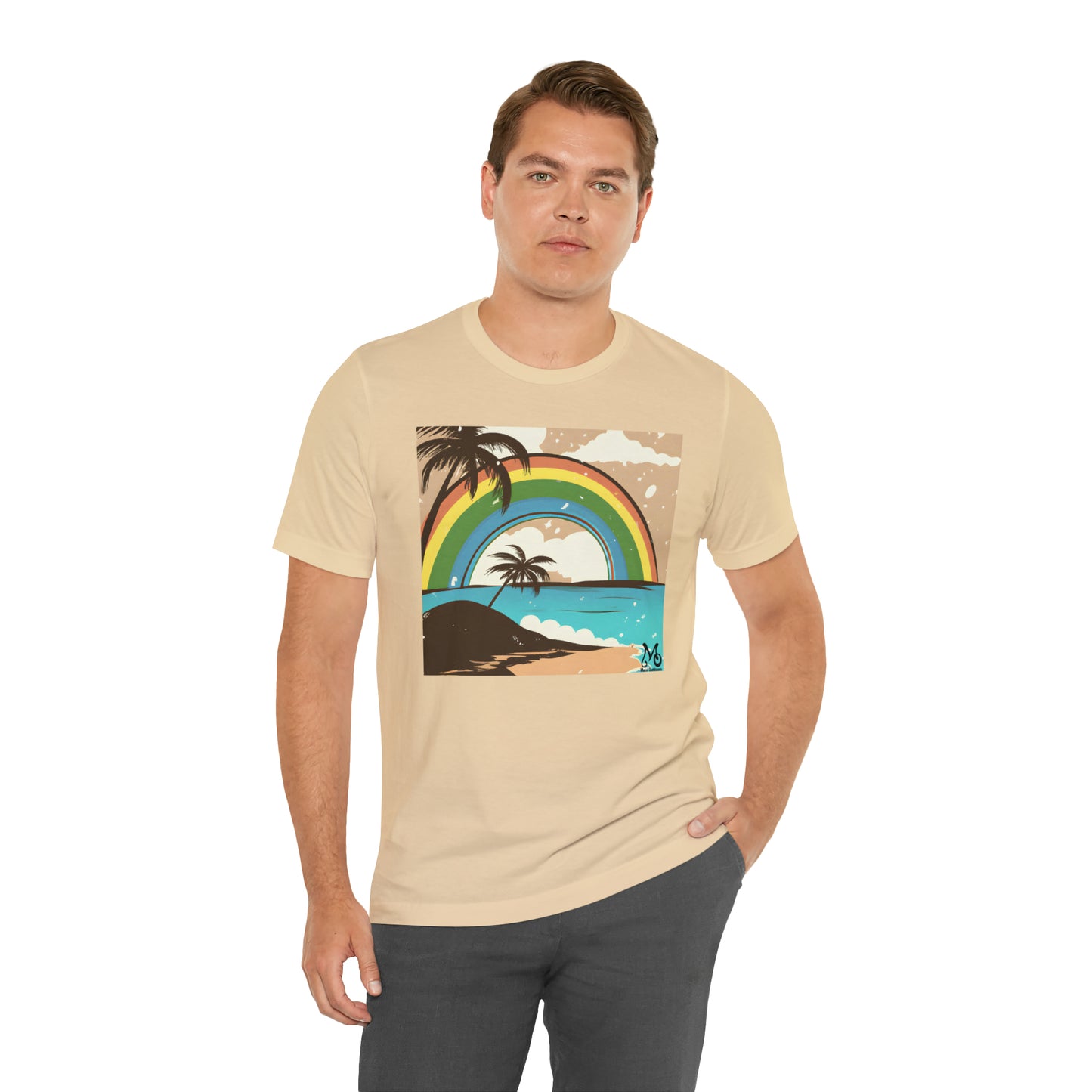 Rainbow Vista Island V - T-shirt